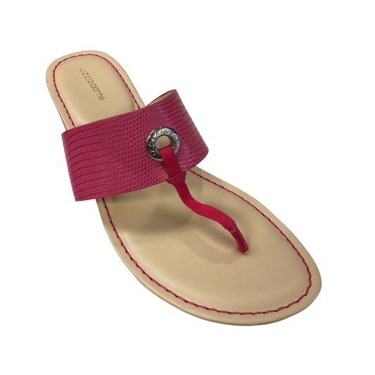 Sandals Heels Wedge By Liz Claiborne  Size: 9.5