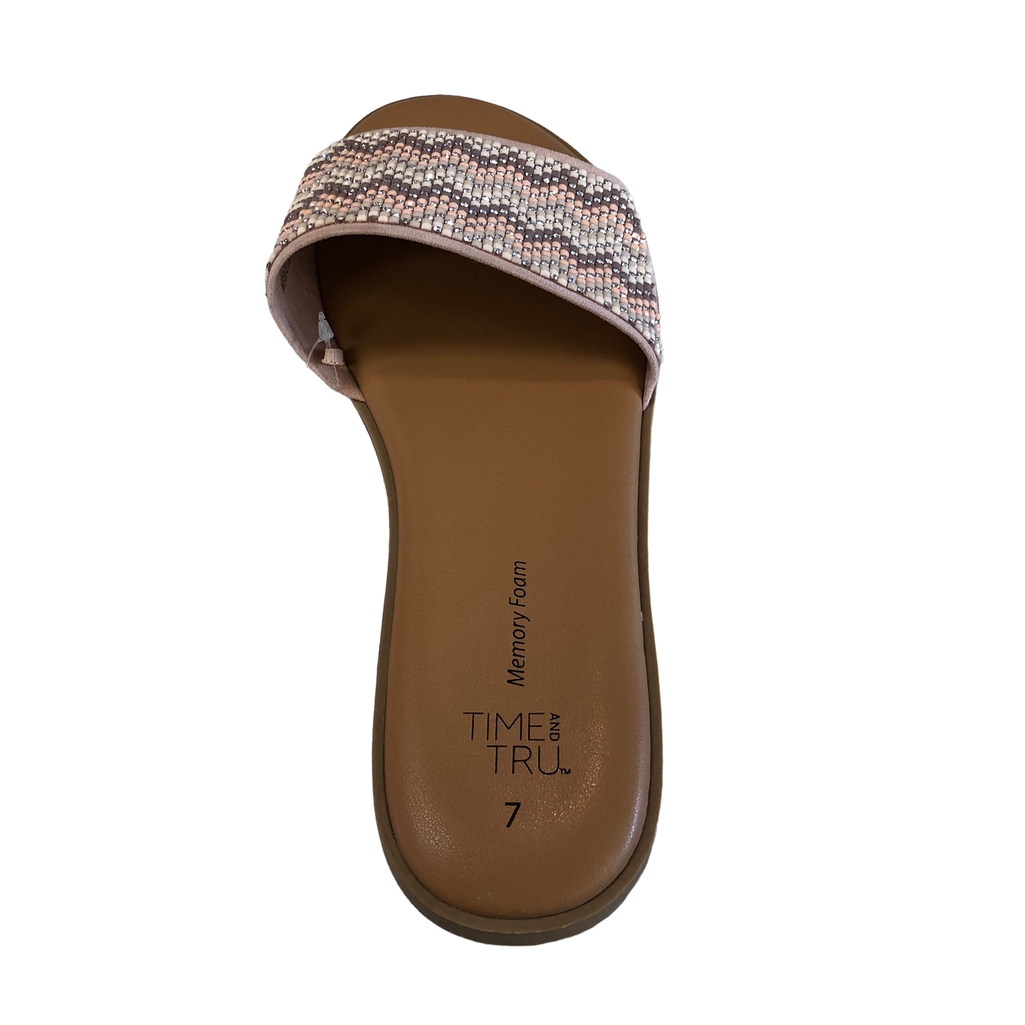 Sandals Flats By Time And Tru  Size: 7