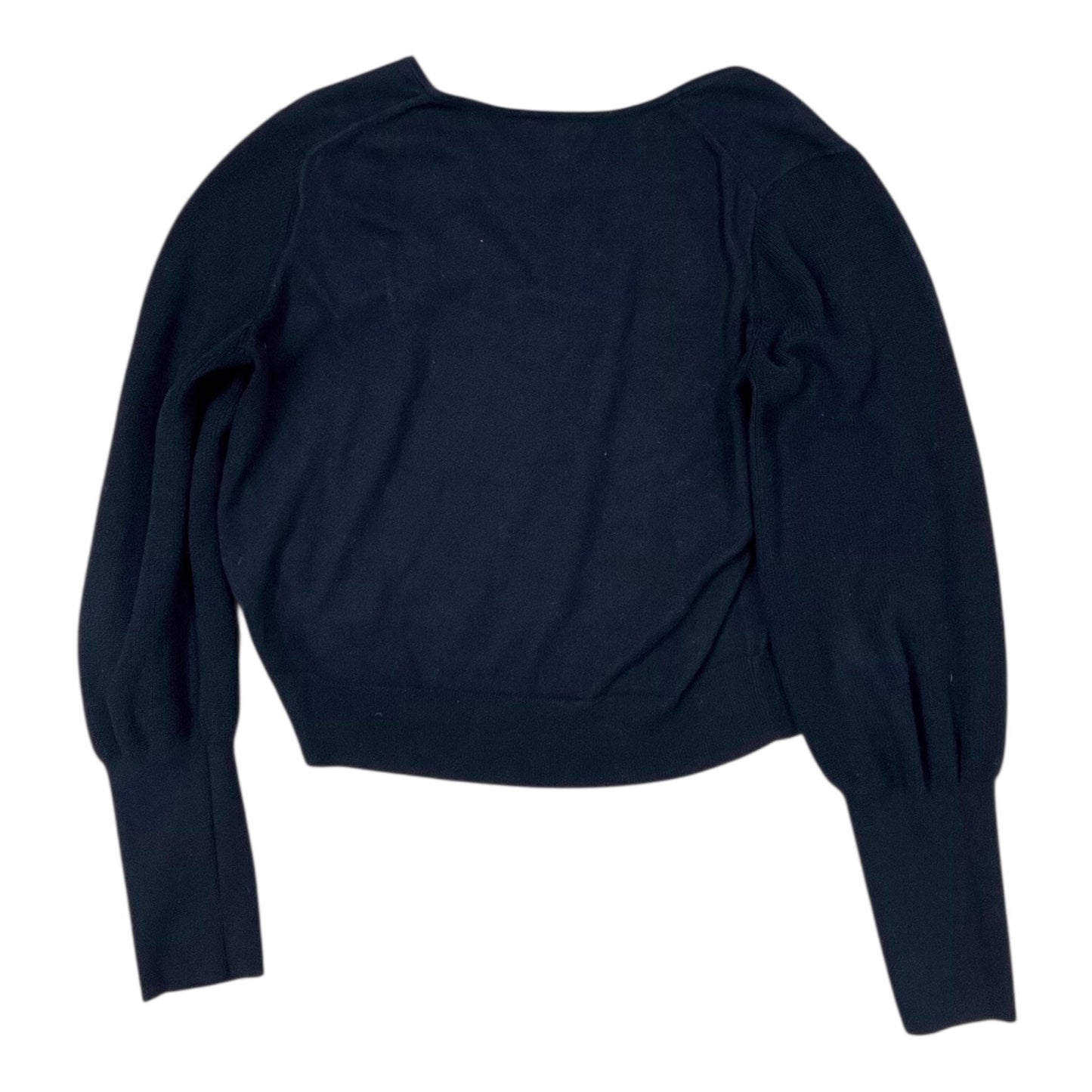 Sweater By Banana Republic In Black, Size:L