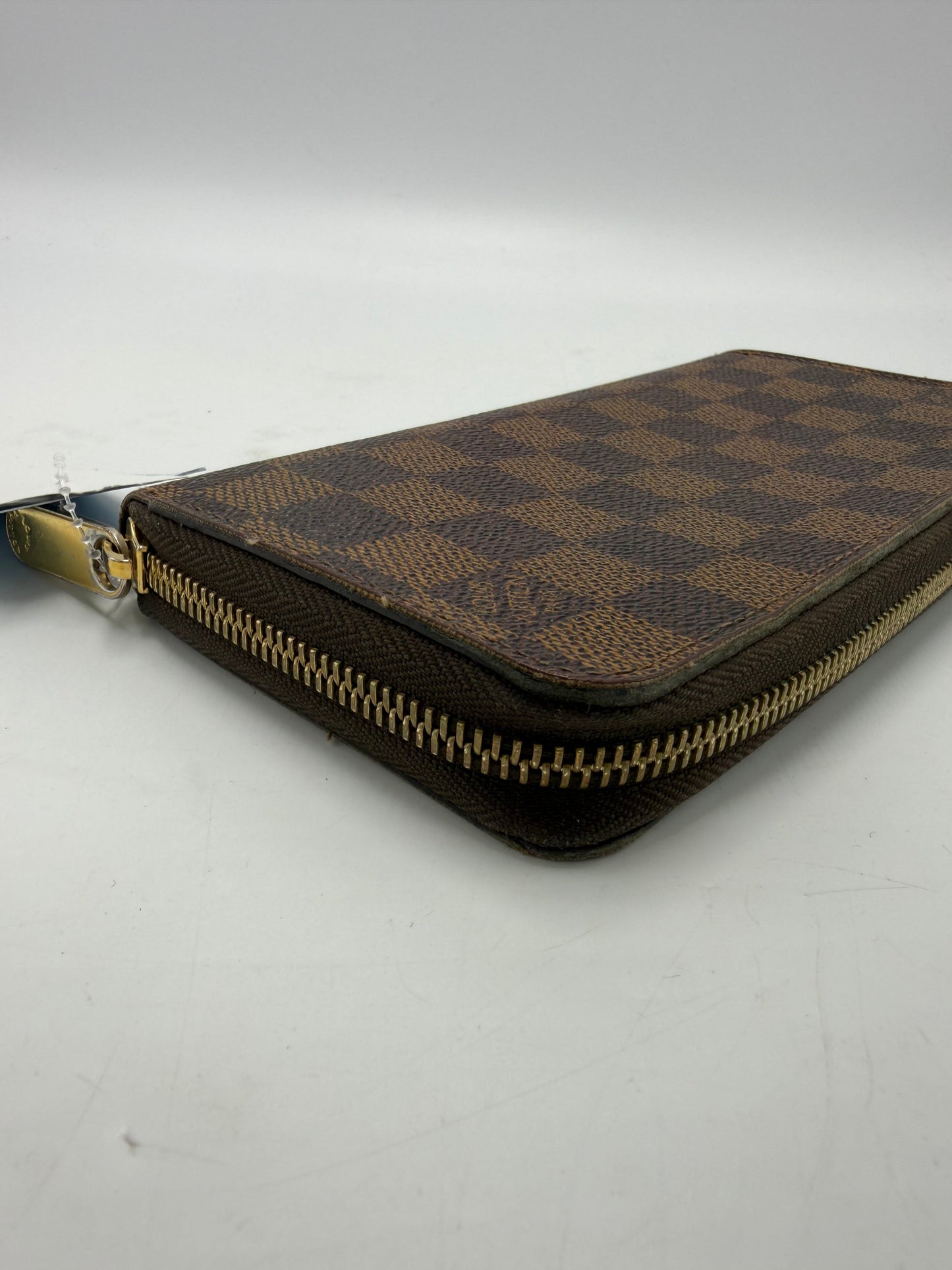 Louis Vuitton Zippy Luxury Wallet In Daimer Ebene