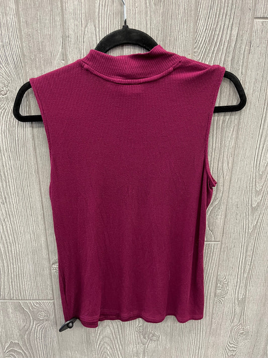 Top Sleeveless By Apt 9  Size: M