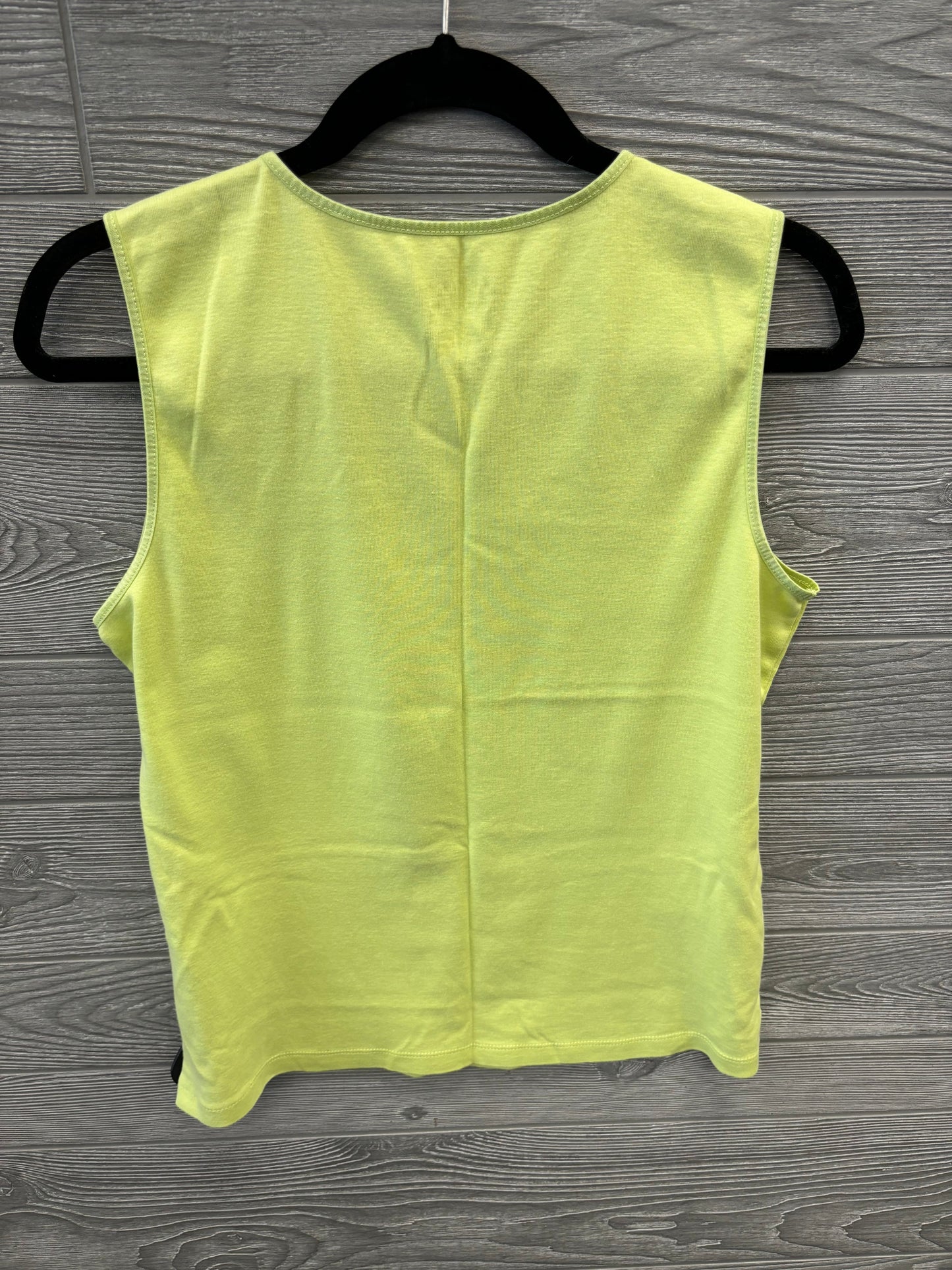 Top Sleeveless Basic By Christopher And Banks  Size: L