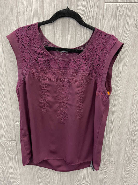 Blouse Sleeveless By Maurices  Size: M