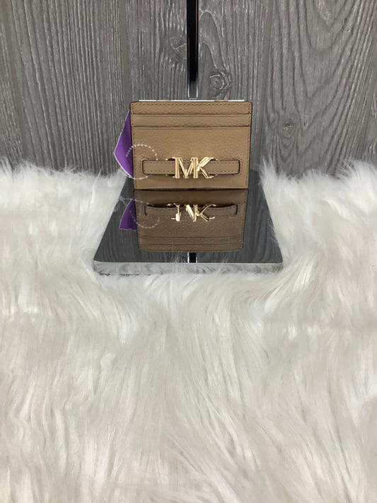 Id/card Holder By Michael Kors  Size: Small