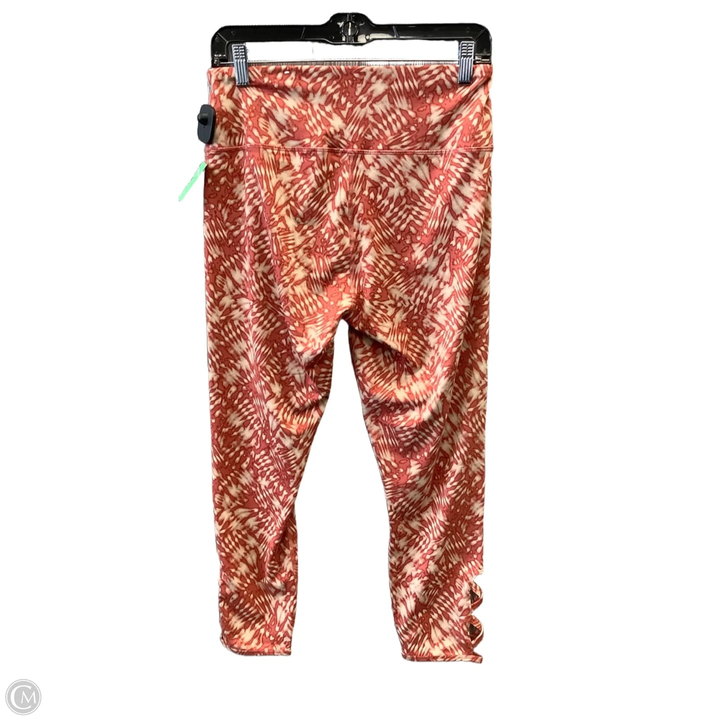 Athletic Leggings By Maurices In Orange, Size: M