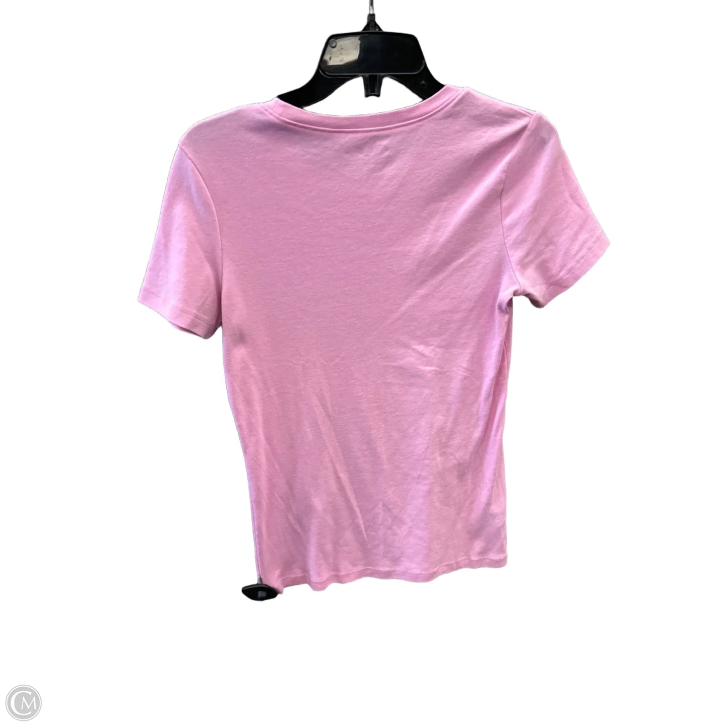 Top Short Sleeve Basic By Eddie Bauer In Pink, Size: M
