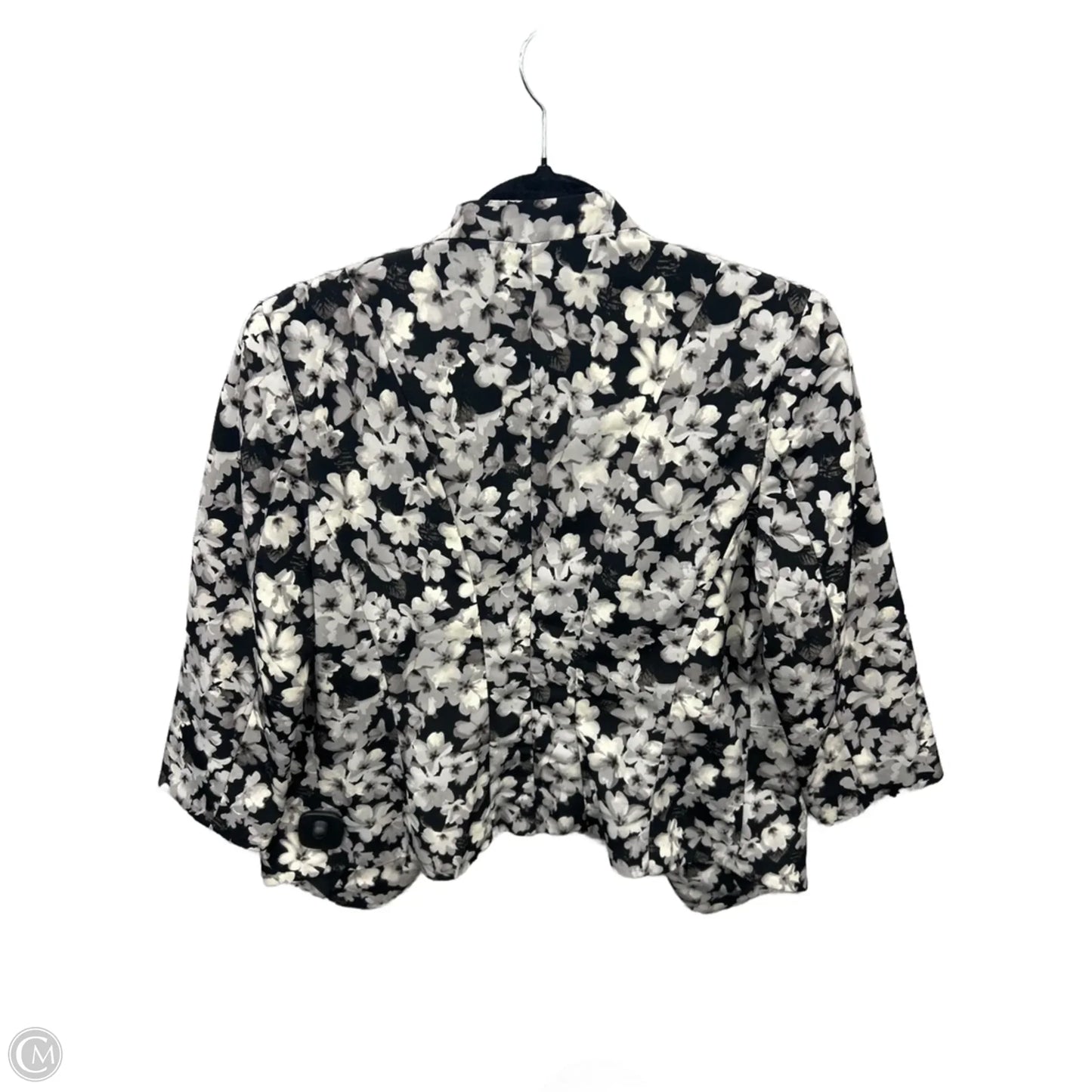 Blazer By Lc Lauren Conrad In Black & Grey, Size: M