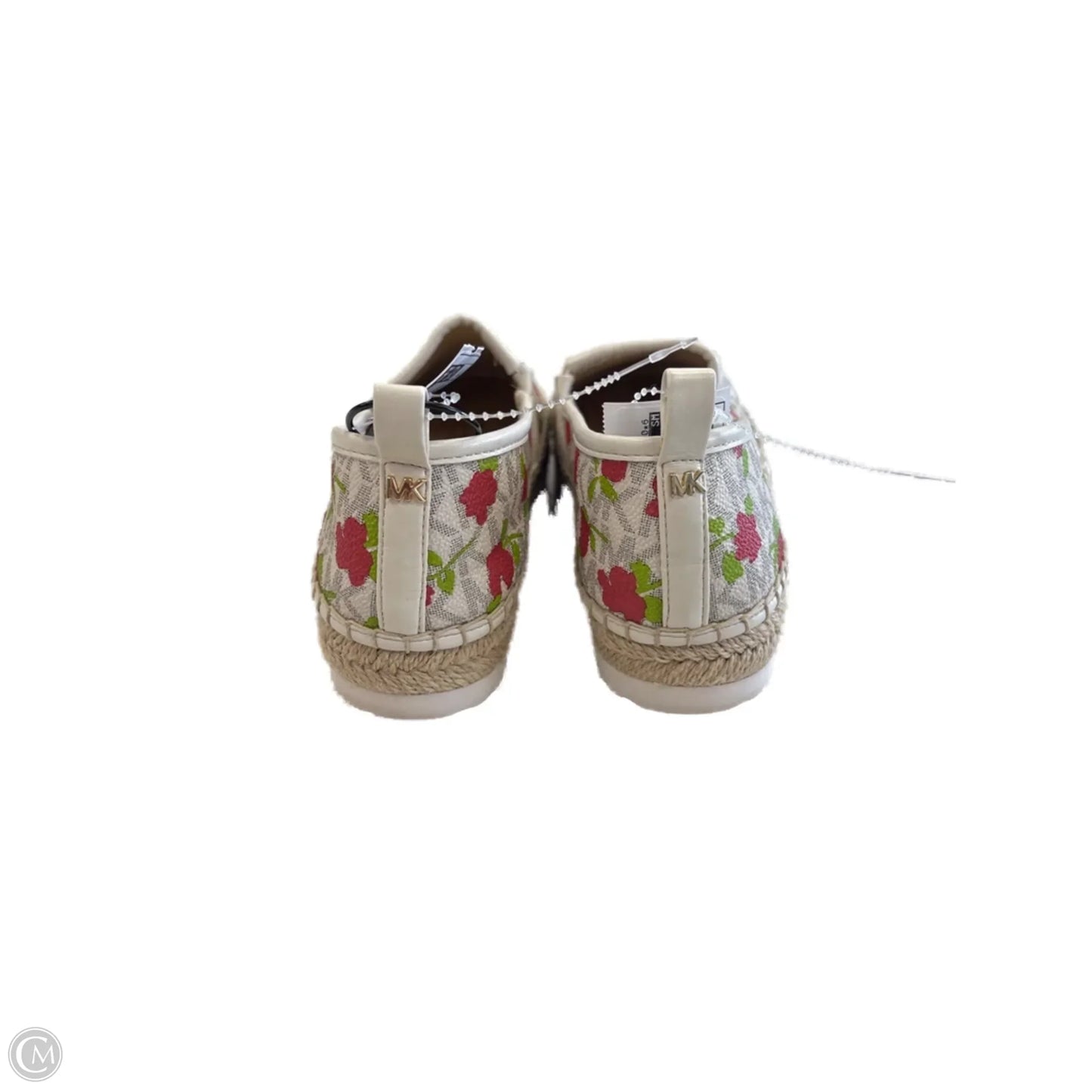 Shoes Flats By Michael By Michael Kors In Floral Print, Size: 6