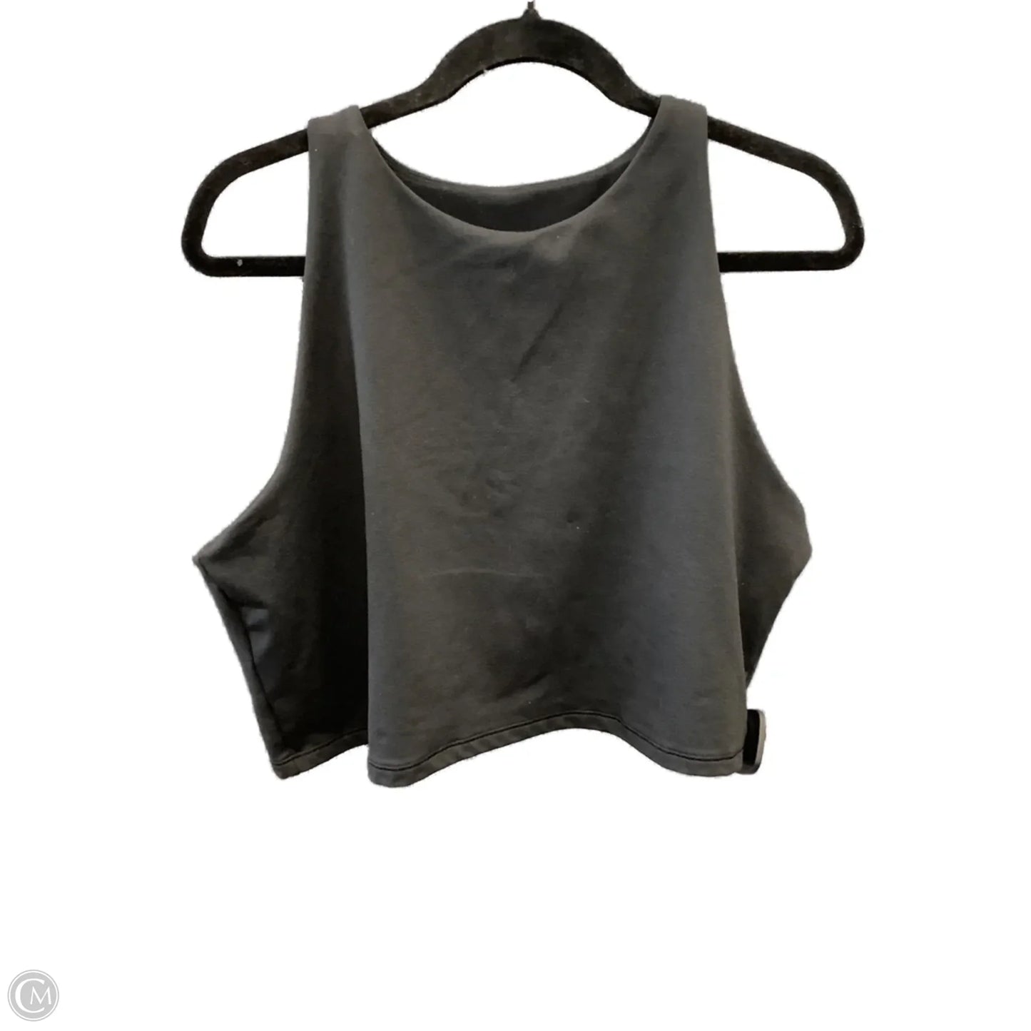 Athletic Tank Top By Old Navy In Black, Size: Xxl