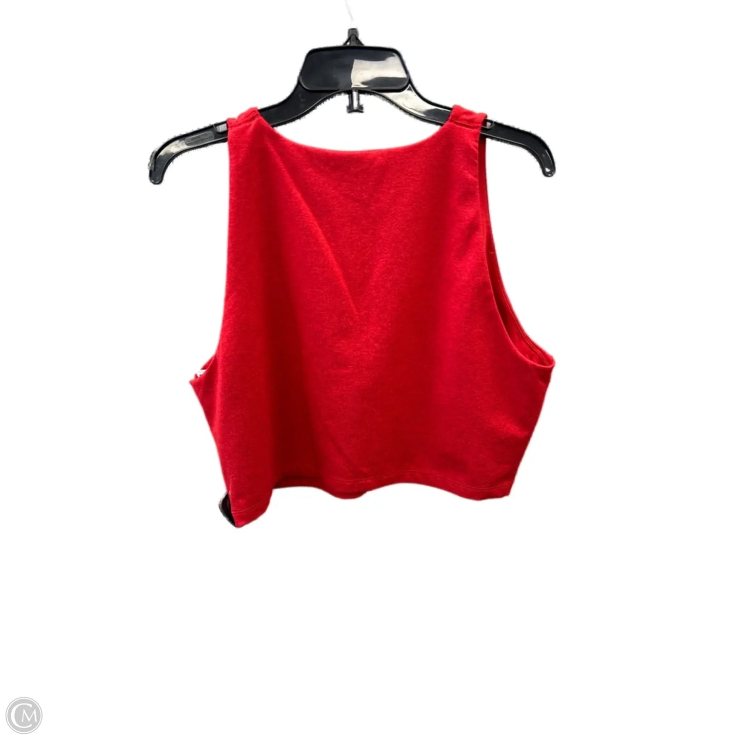 Athletic Tank Top By Old Navy In Red, Size: Xxl