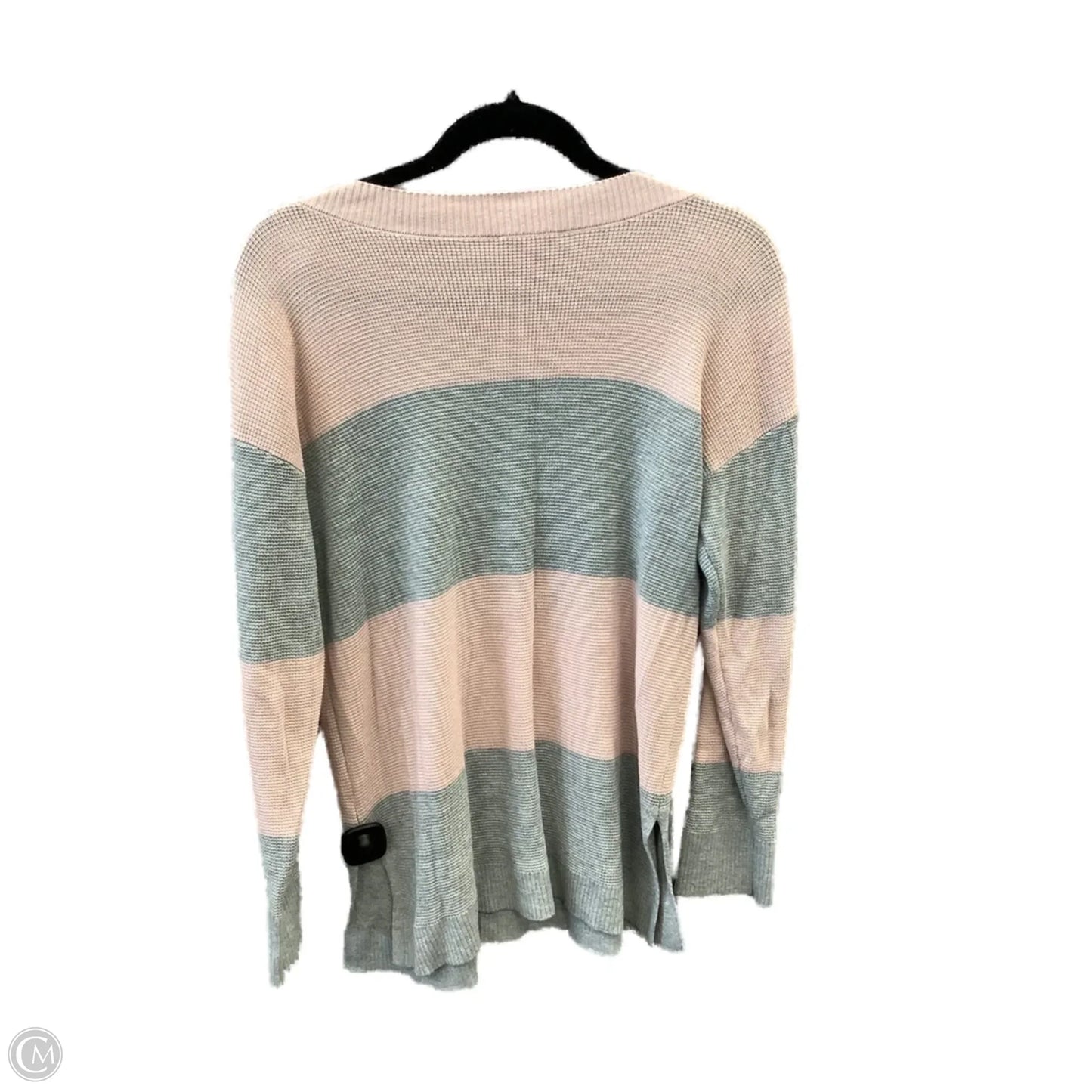 Sweater By Vince Camuto In Grey & Pink, Size: S
