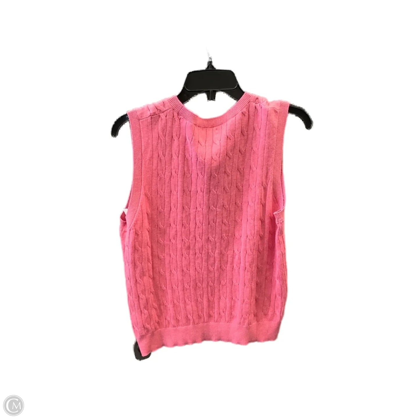 Top Sleeveless By J. Crew In Pink, Size: S