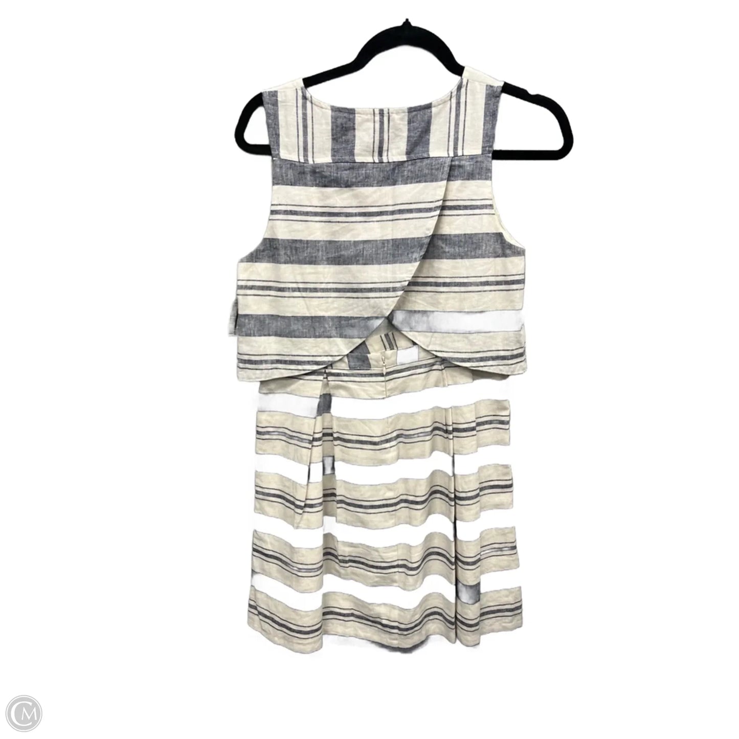 Dress Casual Short By Loft In Striped Pattern, Size: Sp
