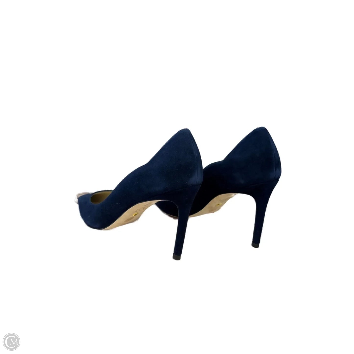 Shoes Designer By Stuart Weitzman In Navy, Size: 10.5
