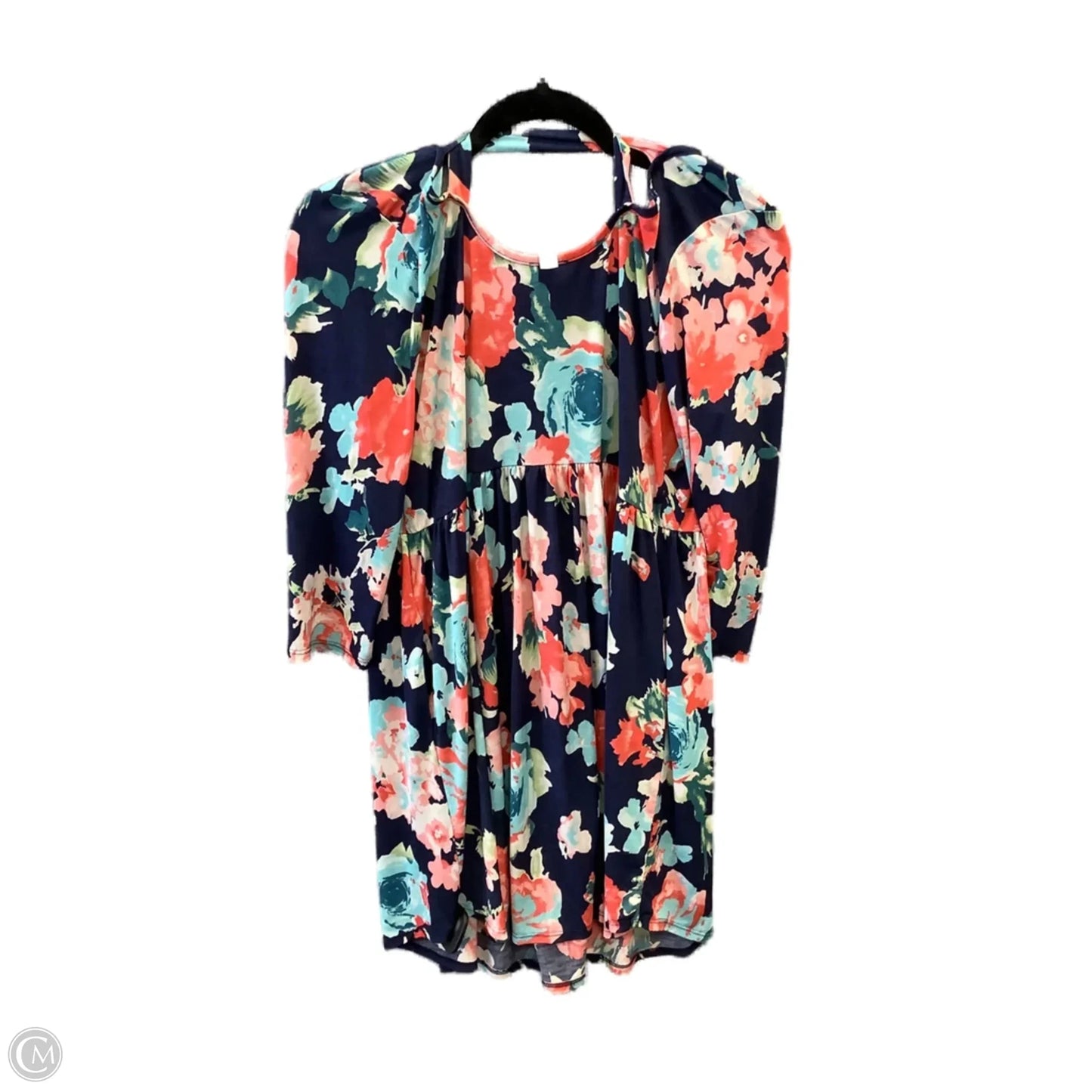 Dress Casual Short By Honeyme In Navy, Size: M