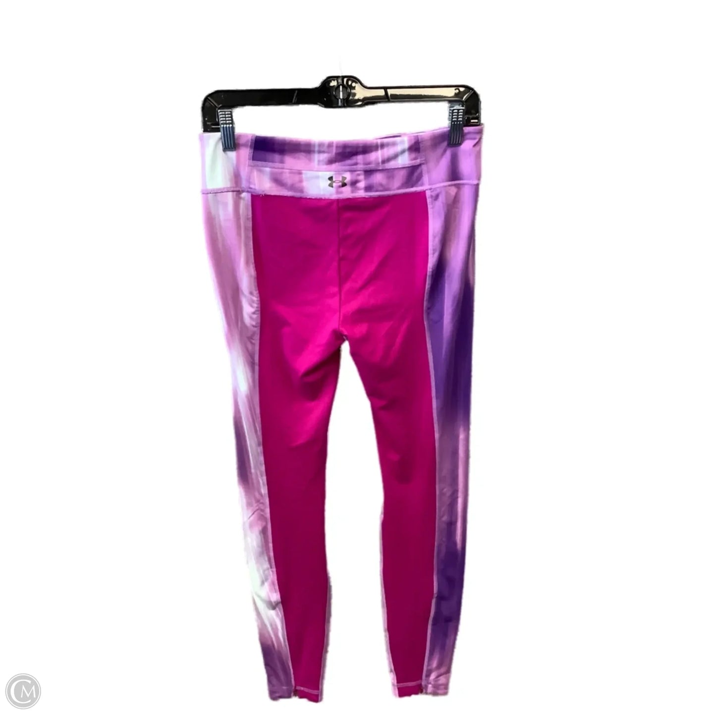 Athletic Leggings By Under Armour In Purple, Size: M