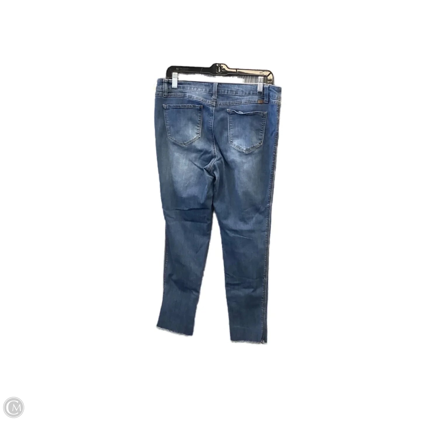 Jeans Boot Cut By 1822 Denim In Blue Denim, Size: 12