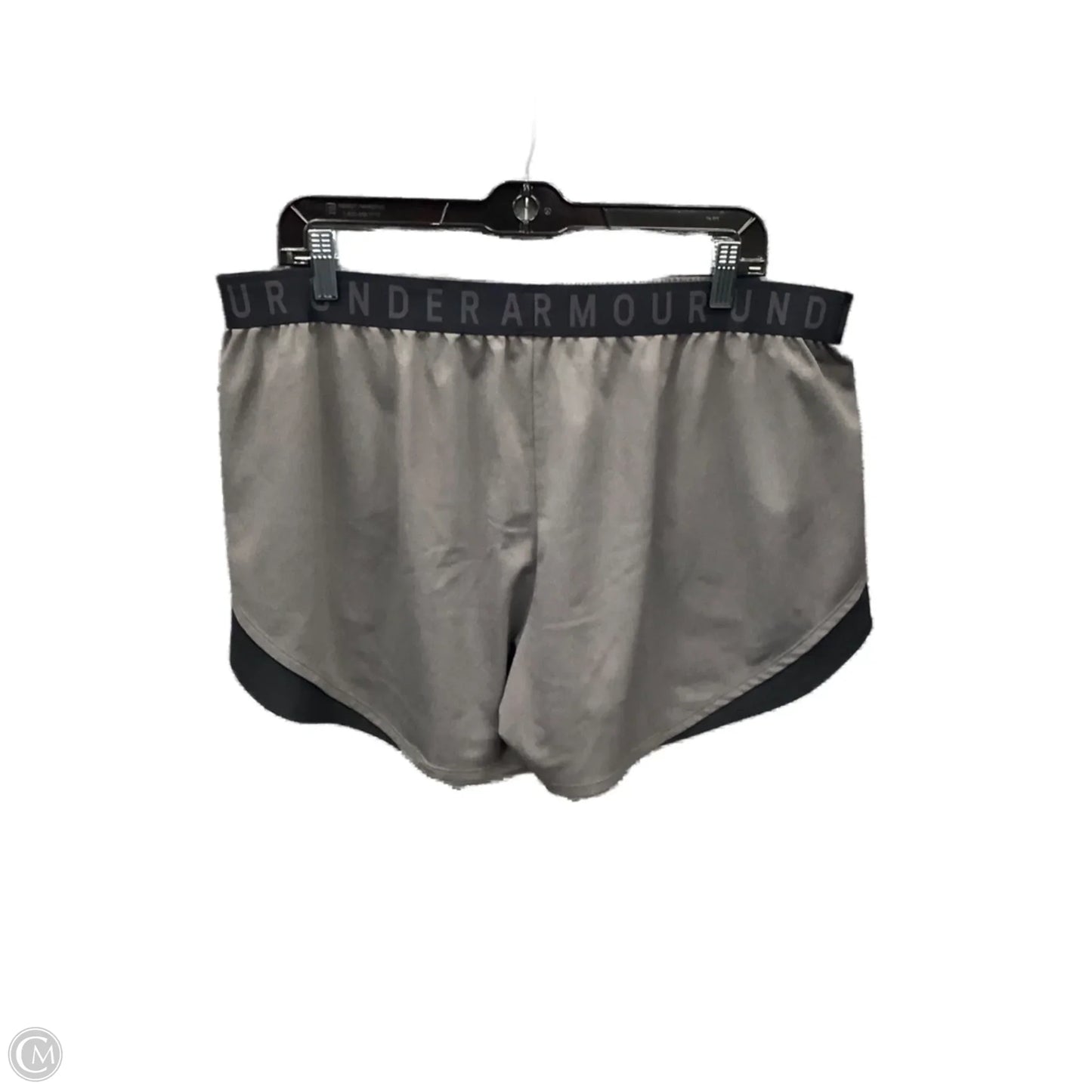 Athletic Shorts By Under Armour In Grey, Size: Xxl