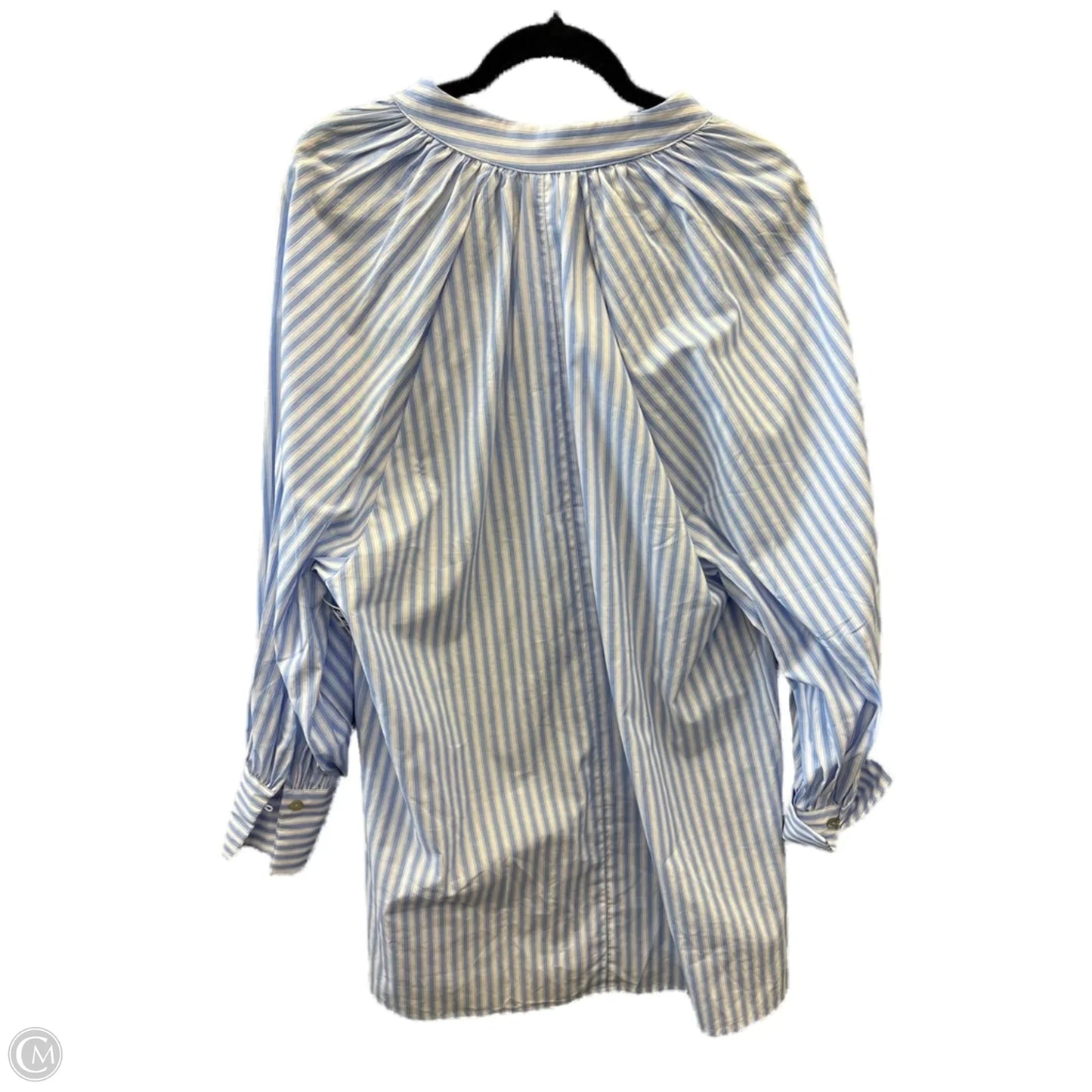 Dress Casual Short By H&m In Blue, Size: Xs