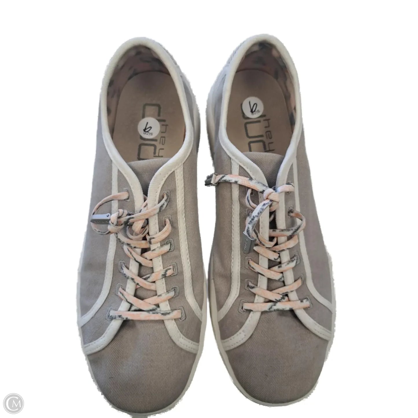 Shoes Sneakers By Hey Dude In Grey, Size: 9
