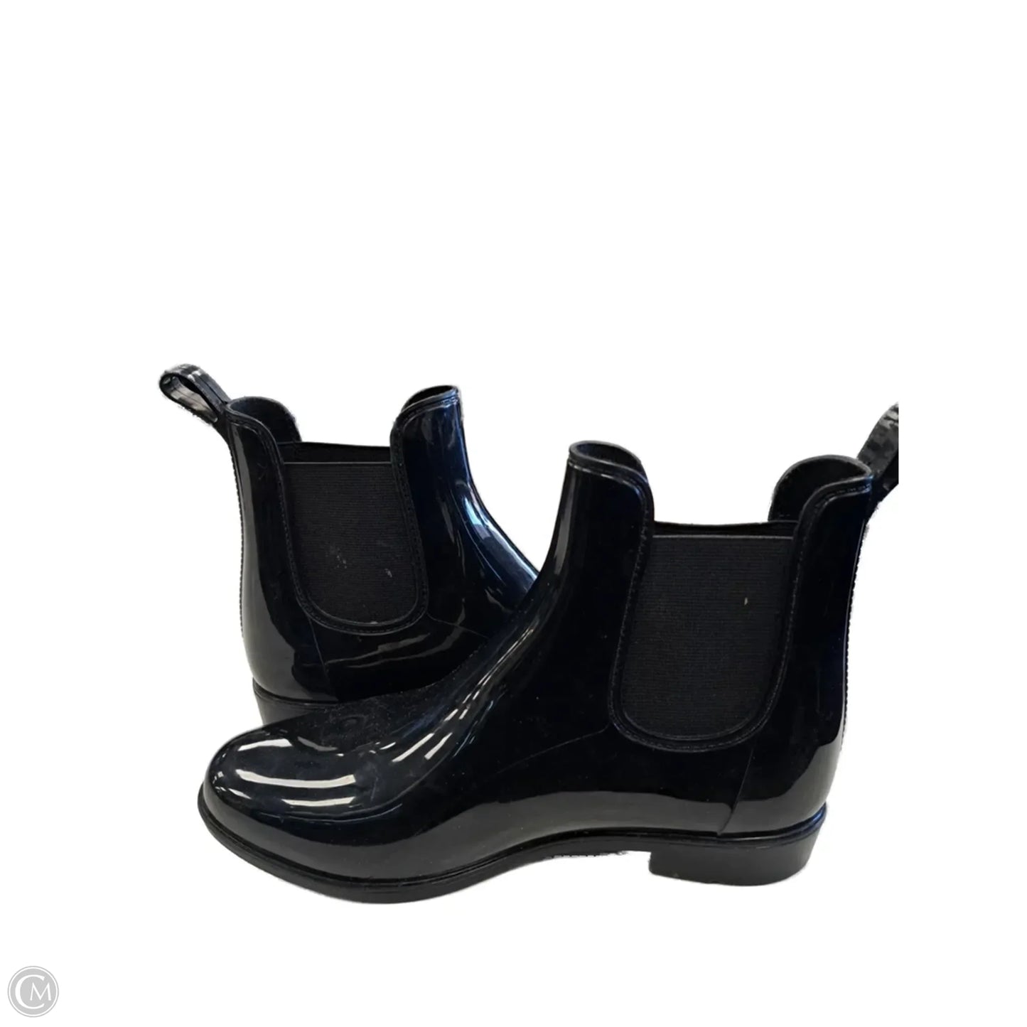 Boots Rain By Clothes Mentor In Black, Size: 9