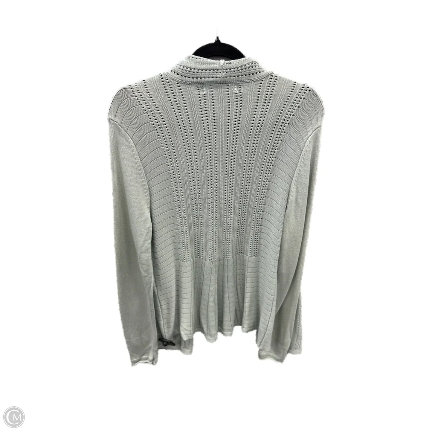 Sweater Cardigan By Verve Ami In Green, Size: L