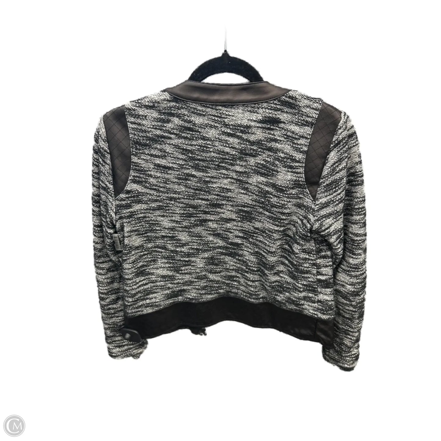 Blazer By Metaphor In Grey, Size: S