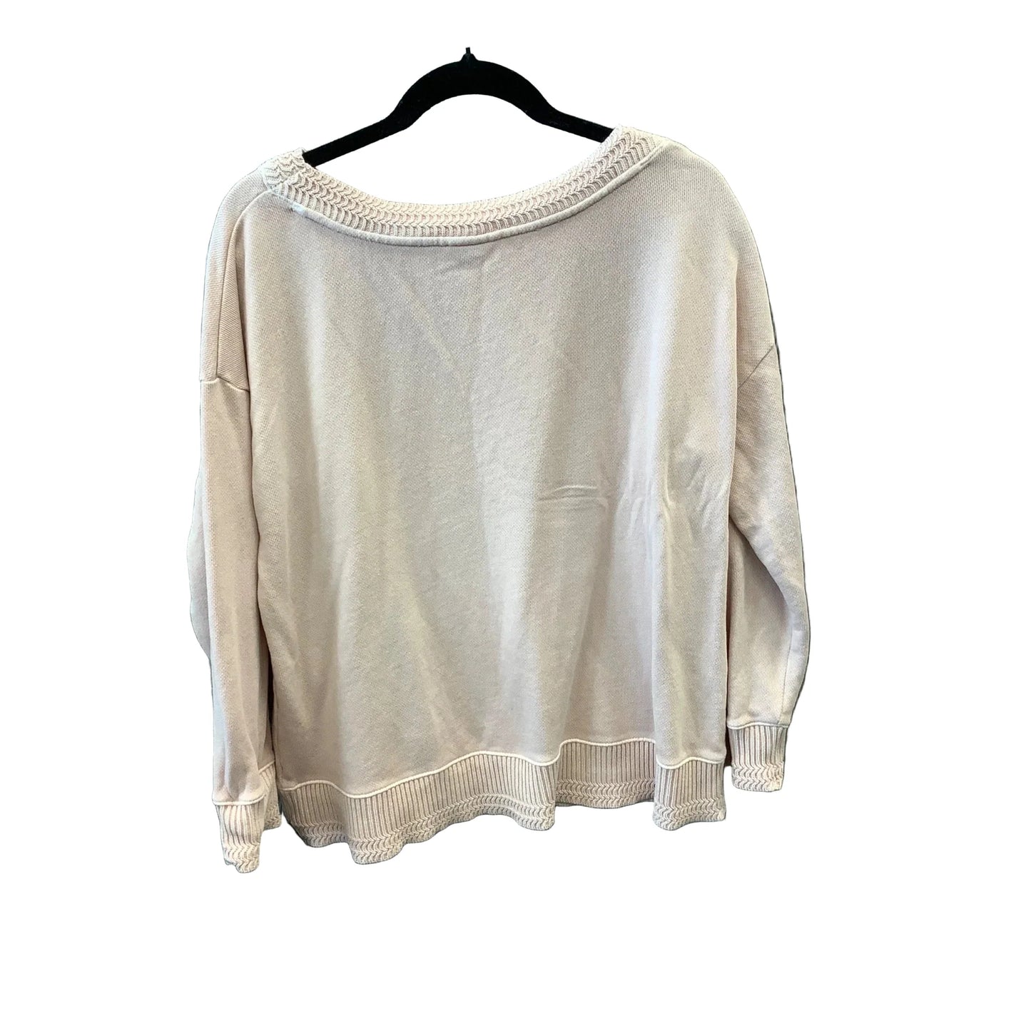 Top Long Sleeve By J. Jill In Pink, Size: M