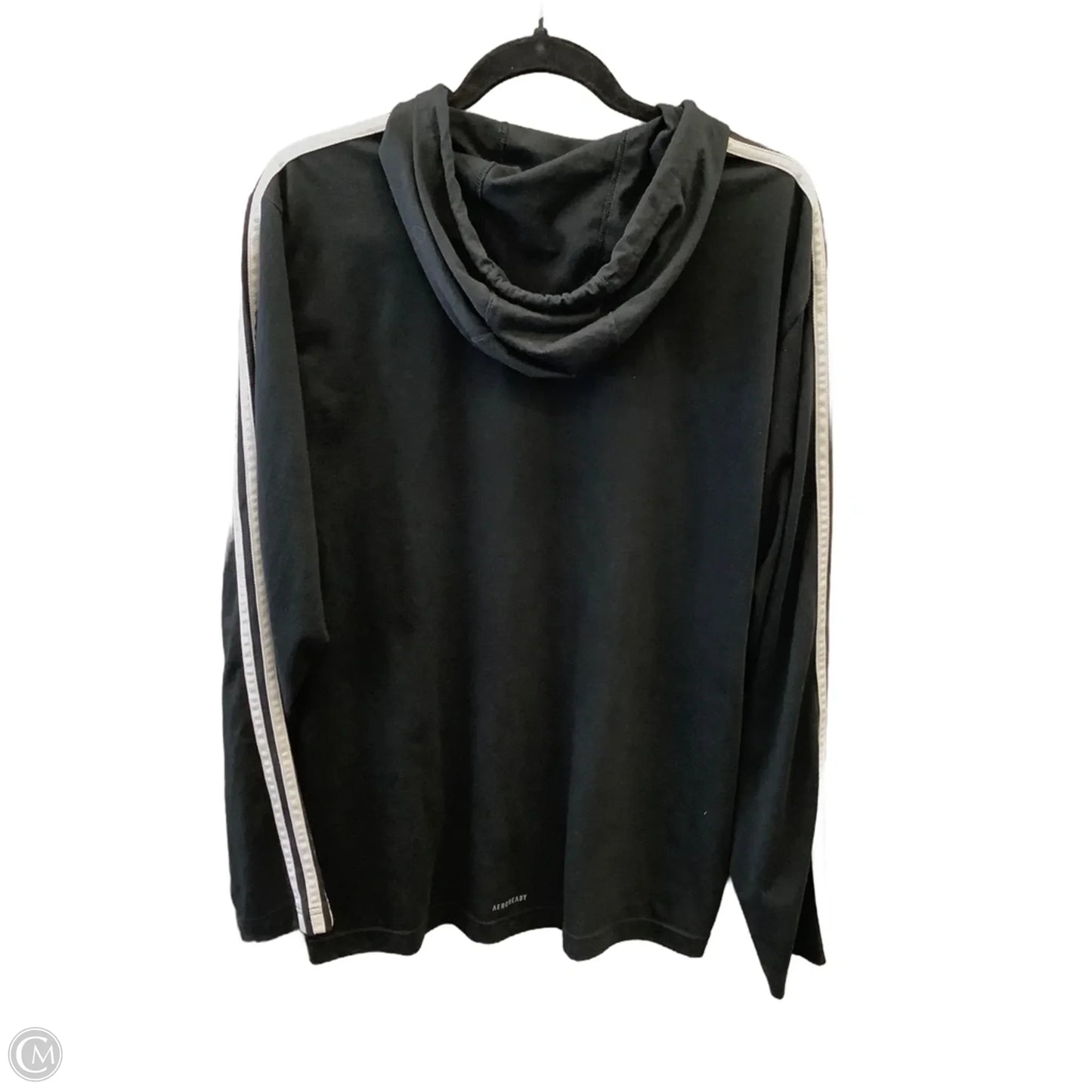 Top Long Sleeve By Adidas In Black, Size: L