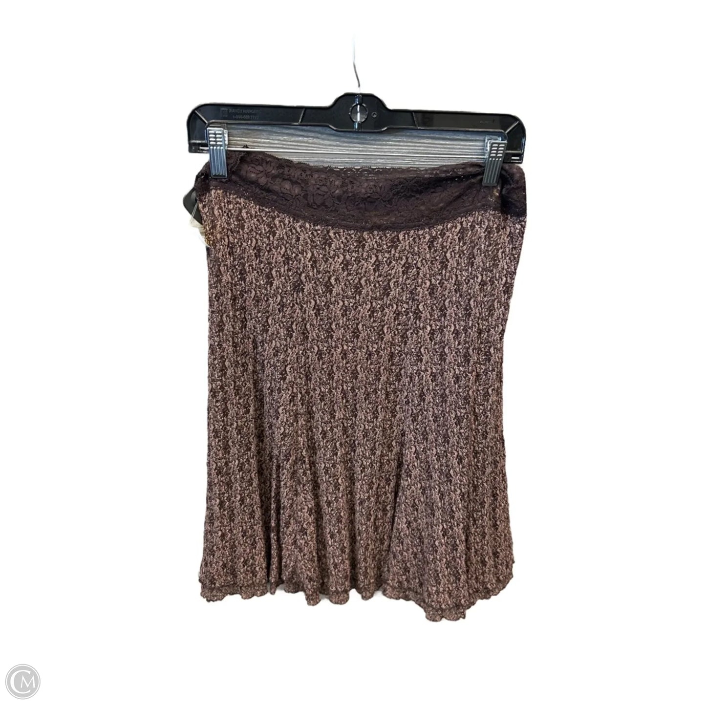 Skirt Midi By Cabi In Brown, Size: 10
