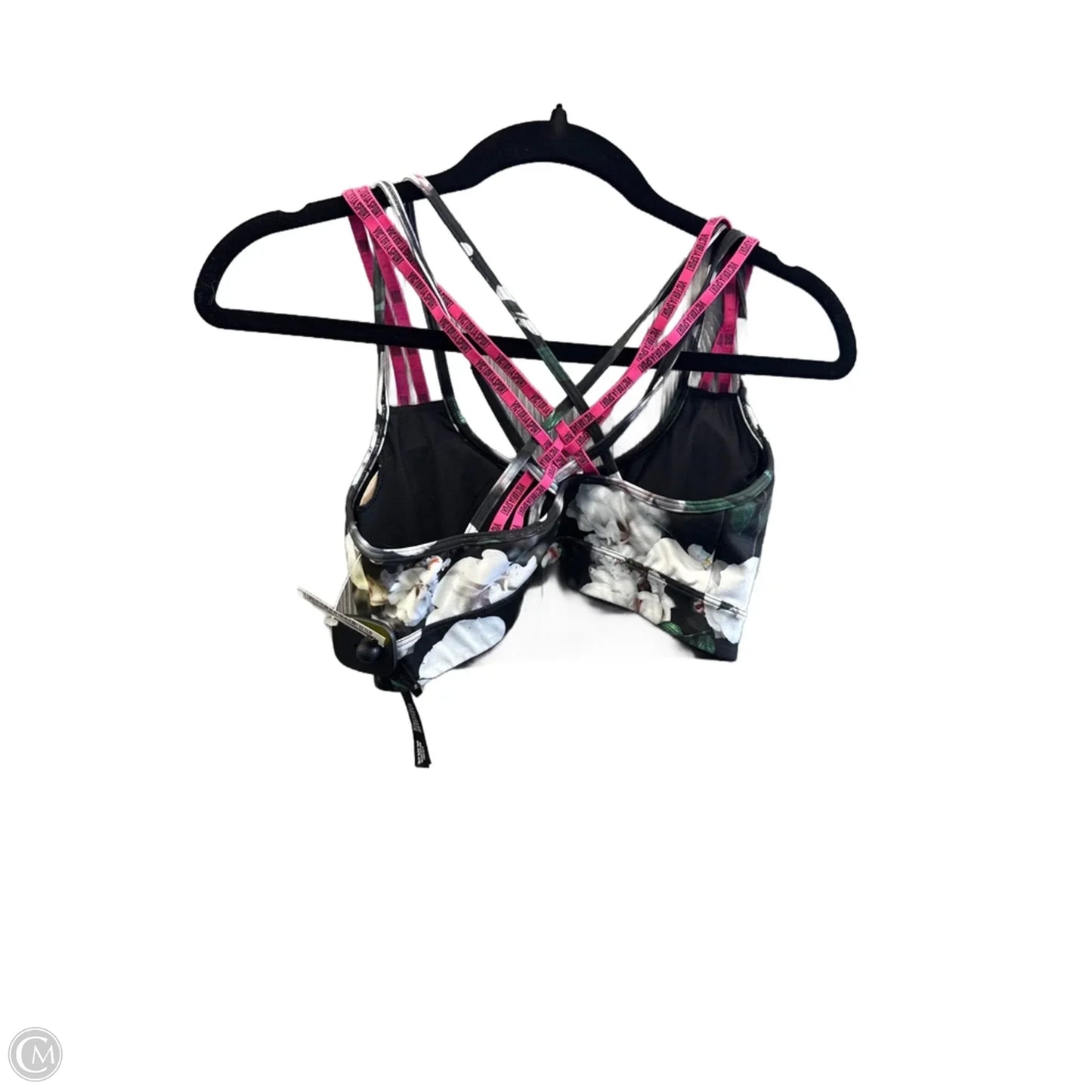 Athletic Bra By Victorias Secret In Black, Size: S