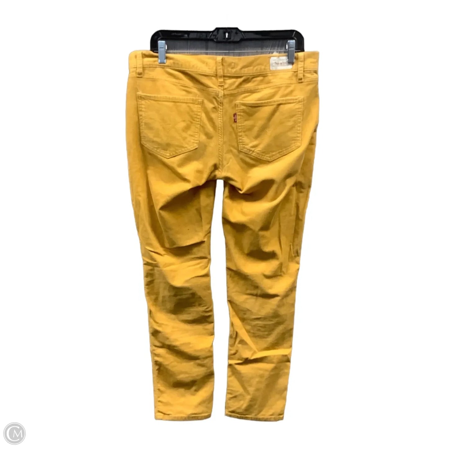 Pants Corduroy By Levis In Yellow, Size: 10