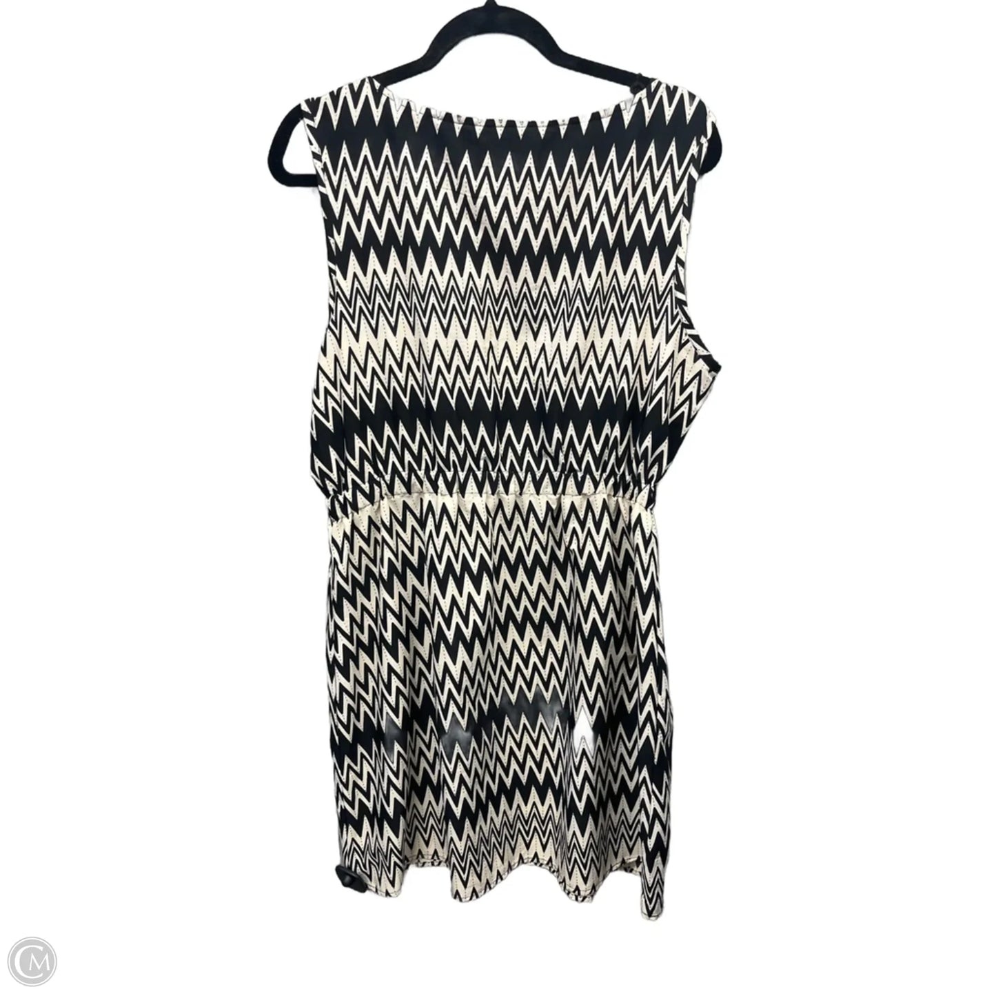 Dress Casual Short By Speed Control In Black & Brown, Size: Xl