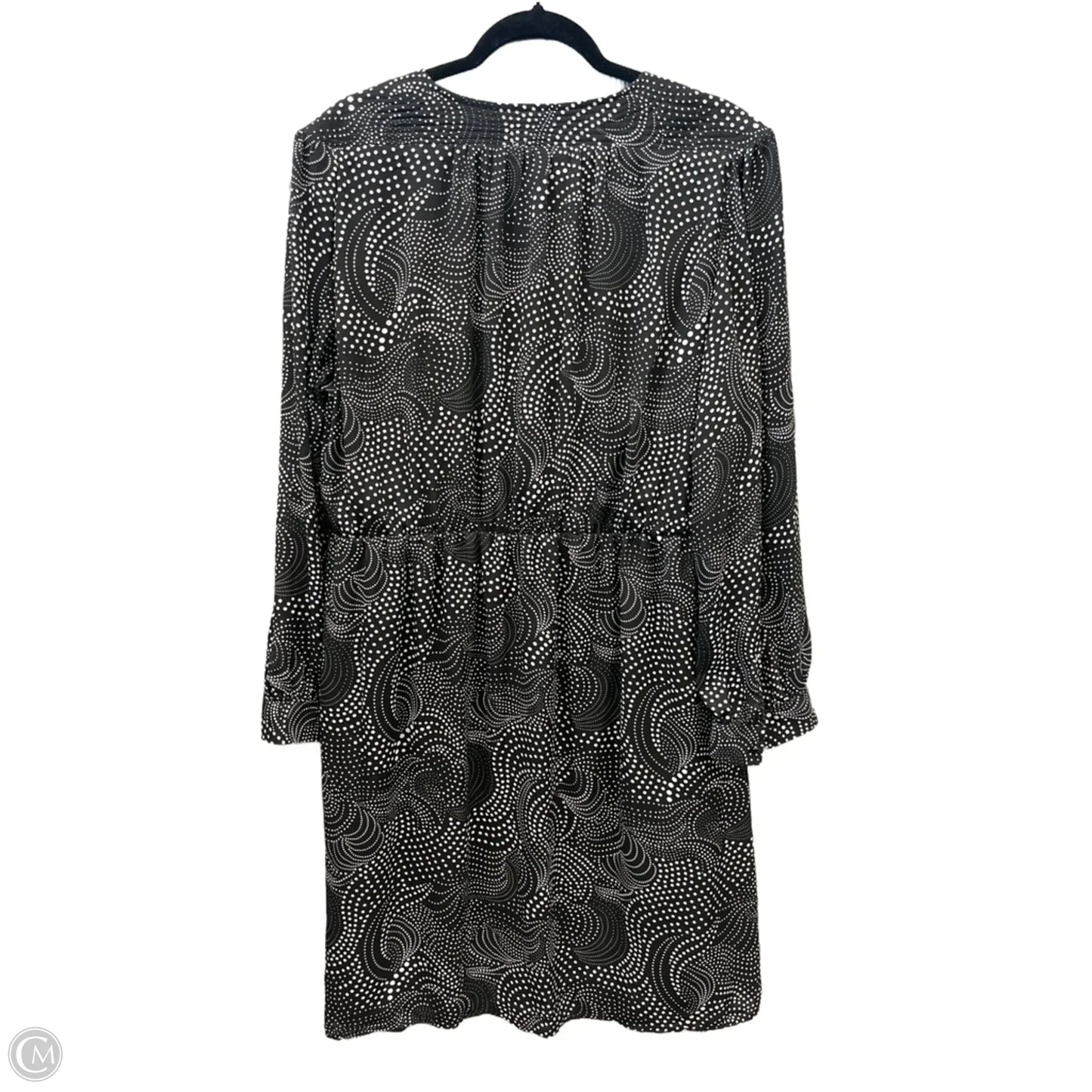 Dress Party Short By Cato In Black, Size: 3x