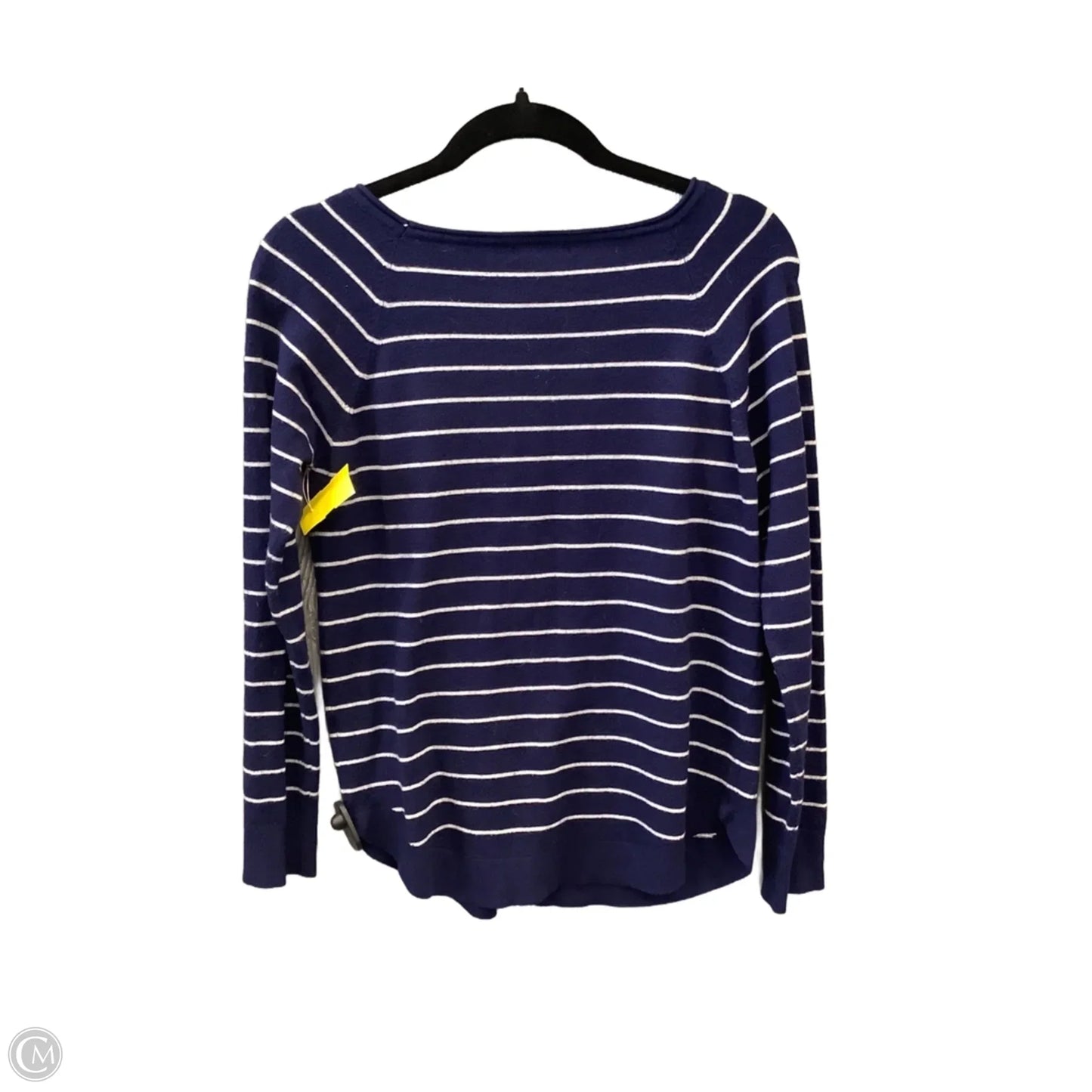 Top Long Sleeve By Pink Clover In Navy, Size: M