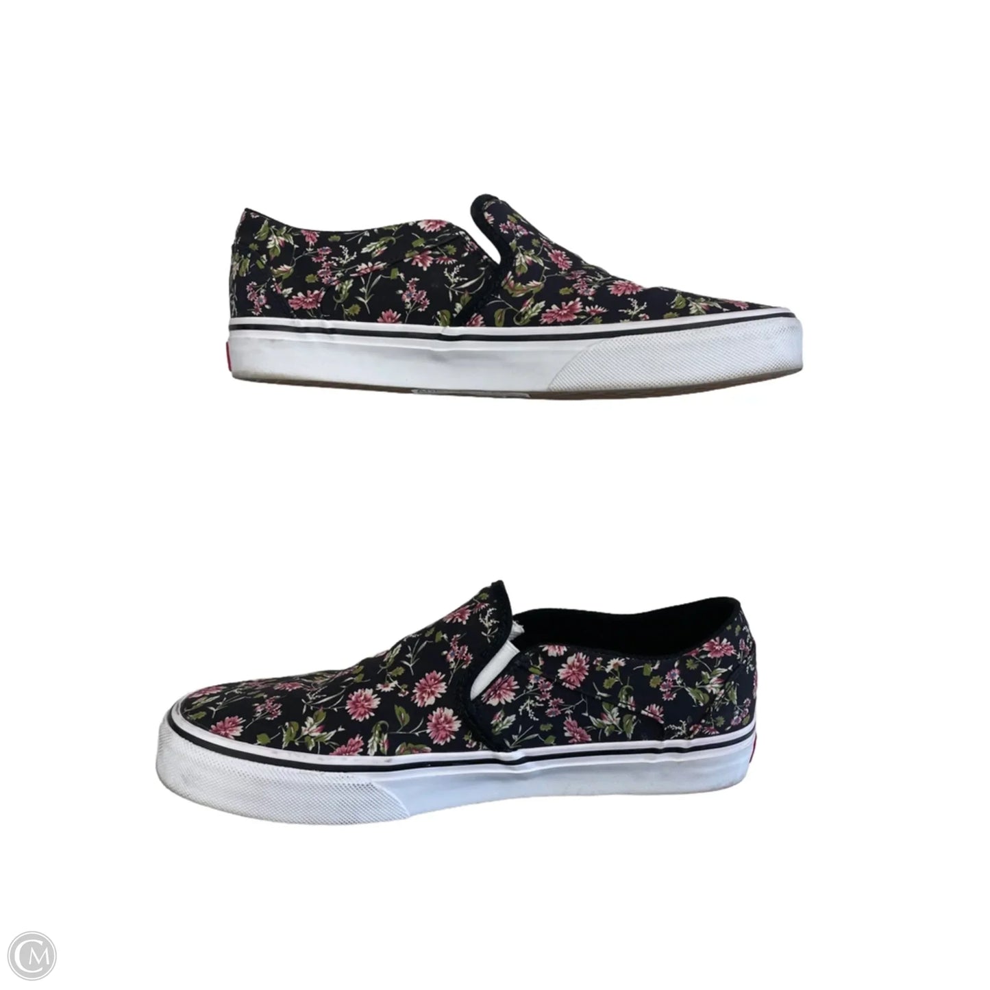 Shoes Sneakers By Vans In Black, Size: 9.5