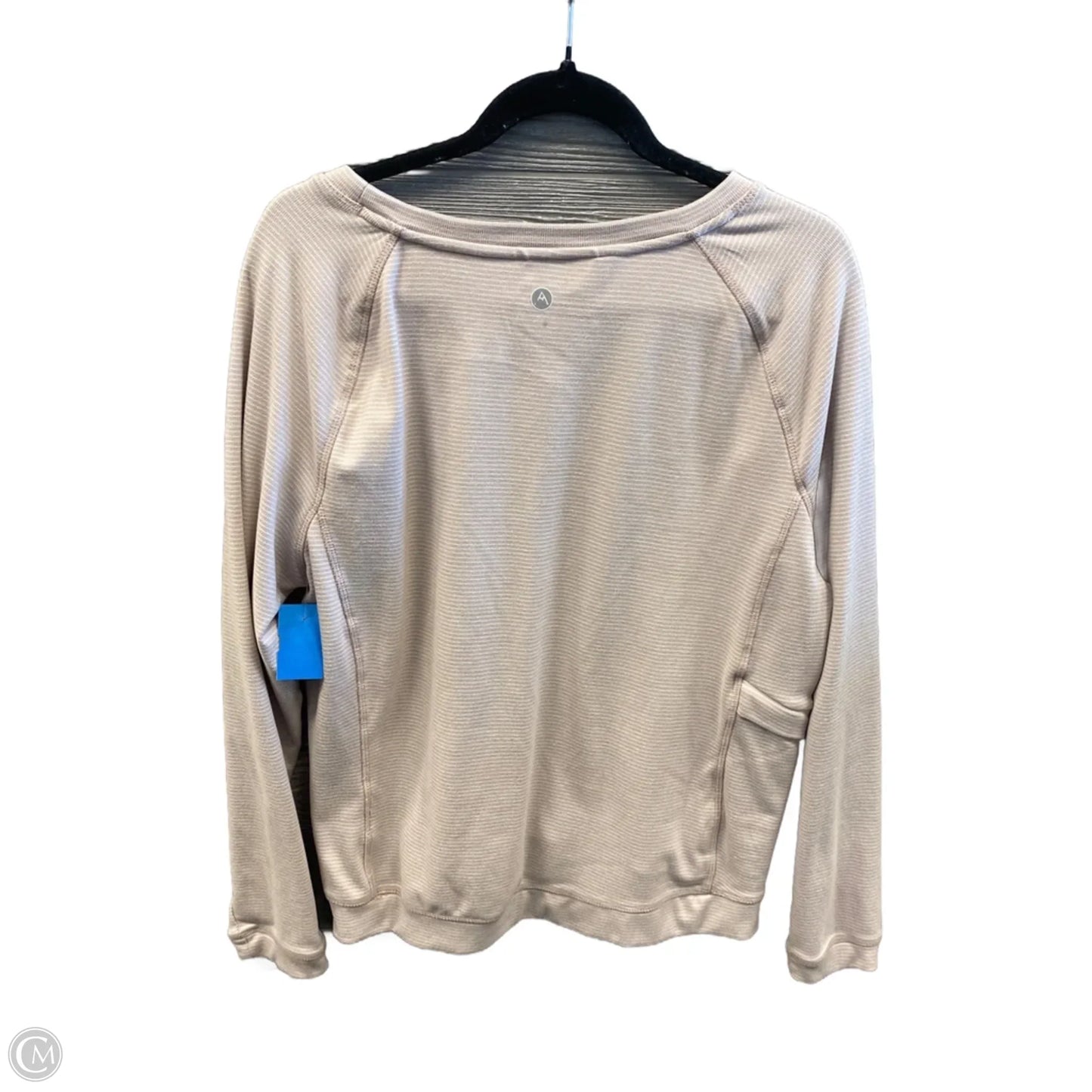 Top Long Sleeve By Avalanche In Pink, Size: Xl