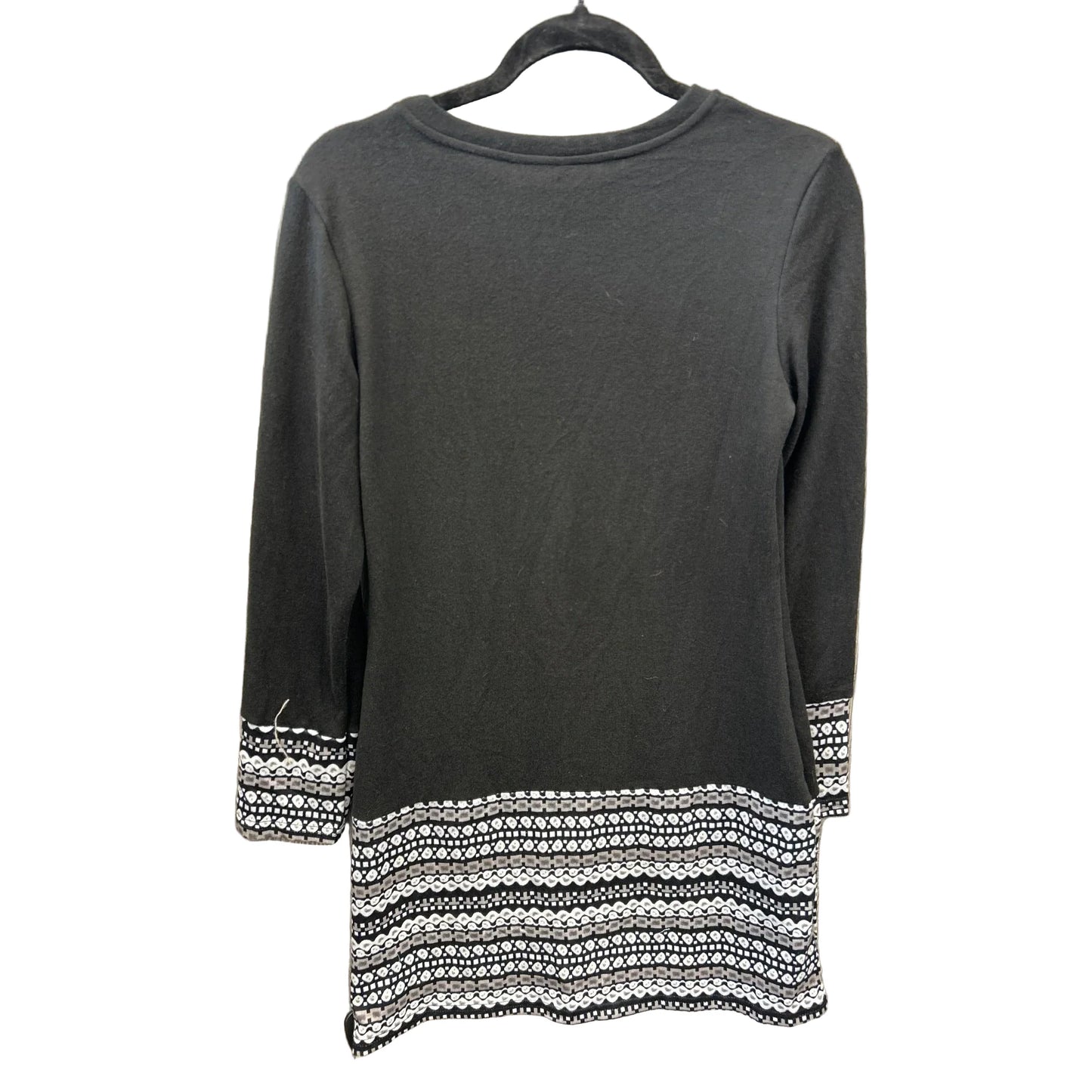 Dress Casual Short By Clothes Mentor In Black, Size: S