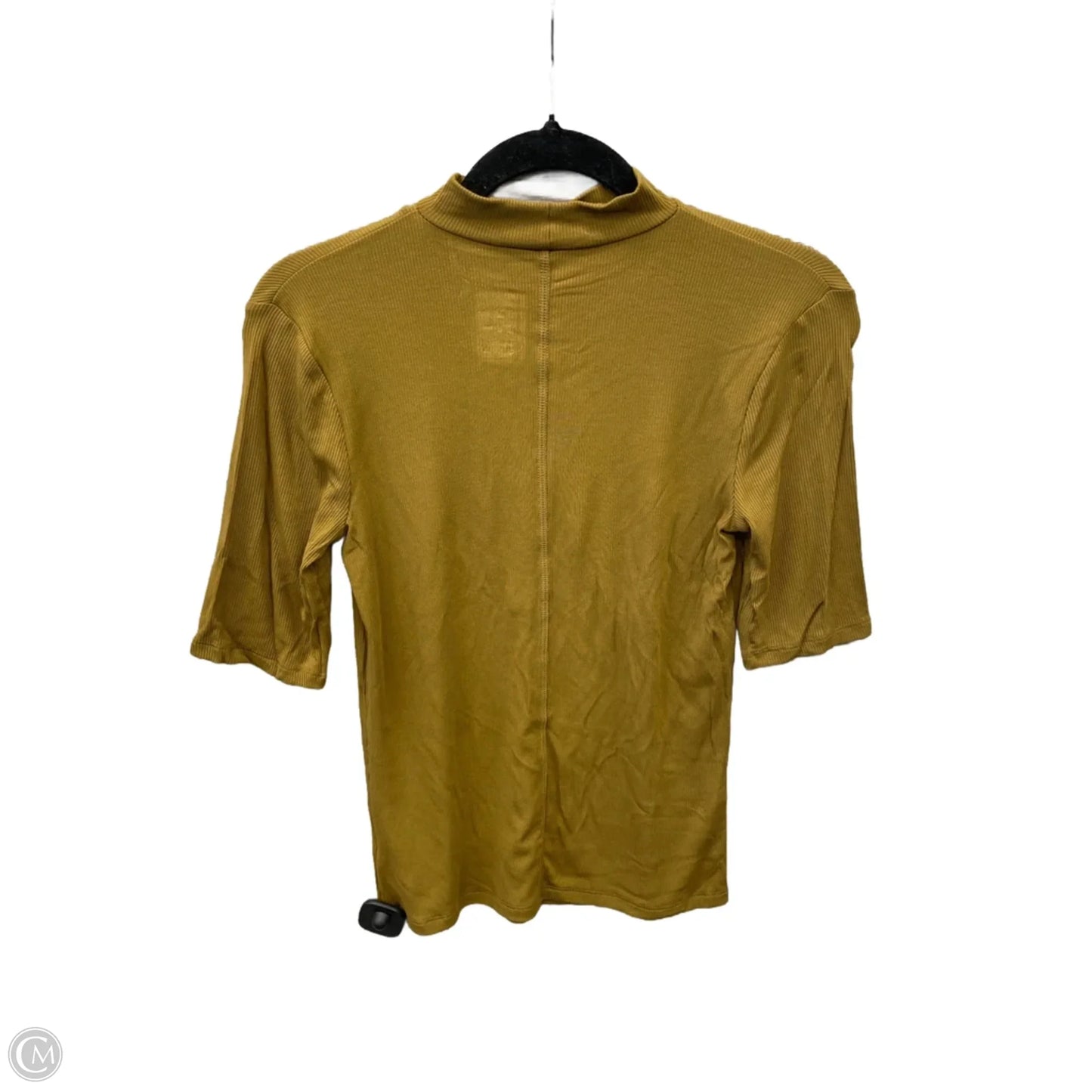 Top Short Sleeve By A New Day In Brown, Size: Xs