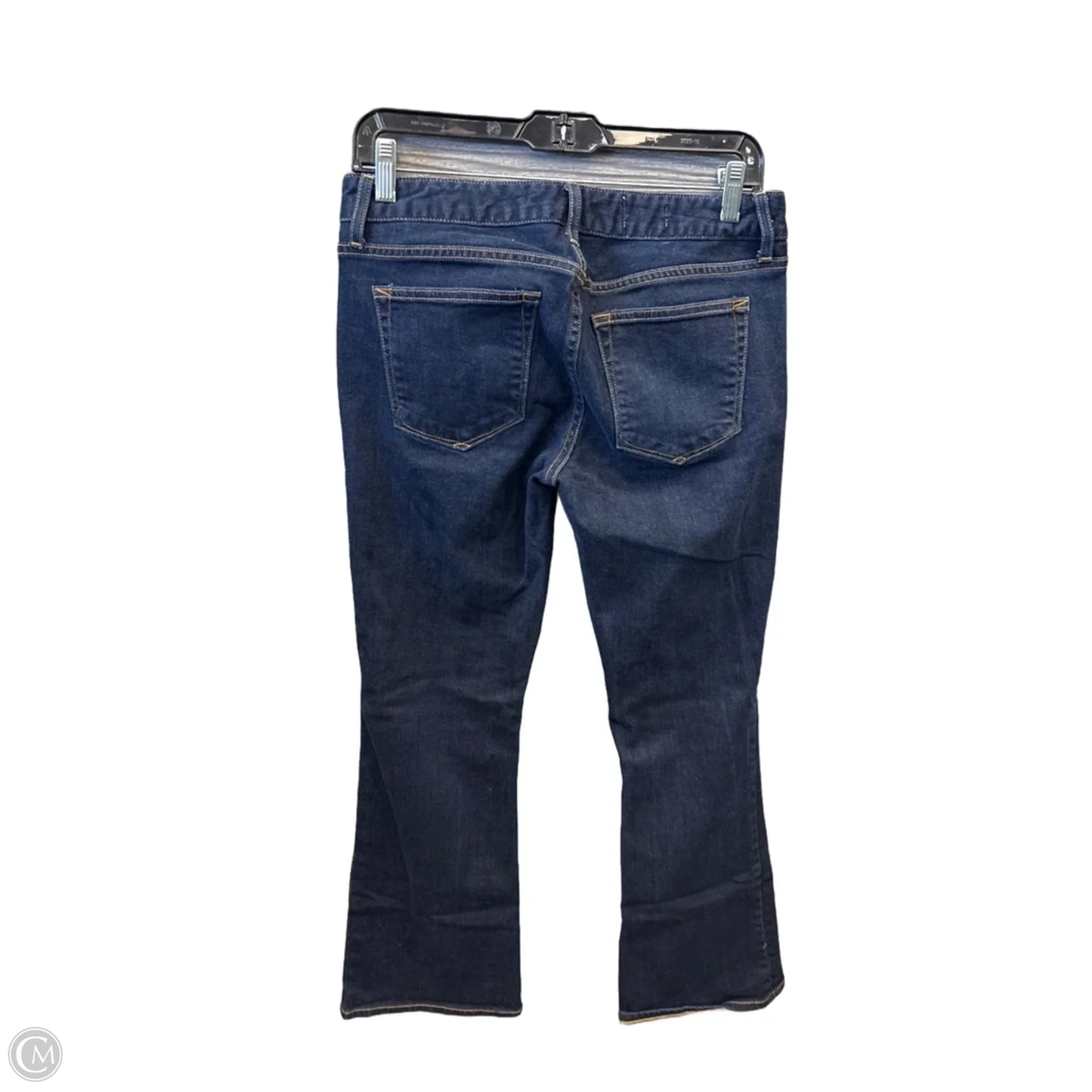 Jeans Flared By Gap In Blue Denim, Size: 6p