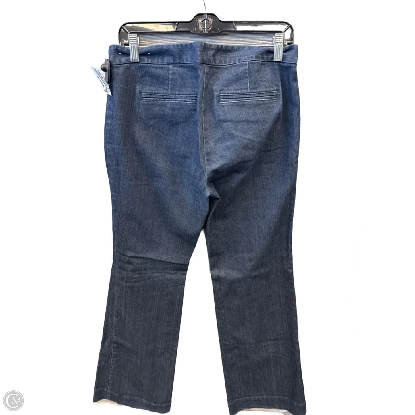 Jeans Wide Leg By Loft In Blue Denim, Size: 6