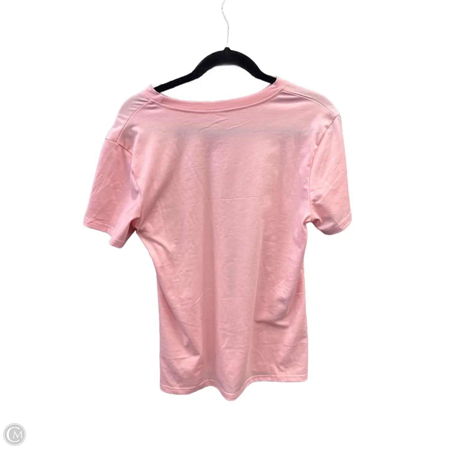 Top Short Sleeve By Clothes Mentor In Pink, Size: S