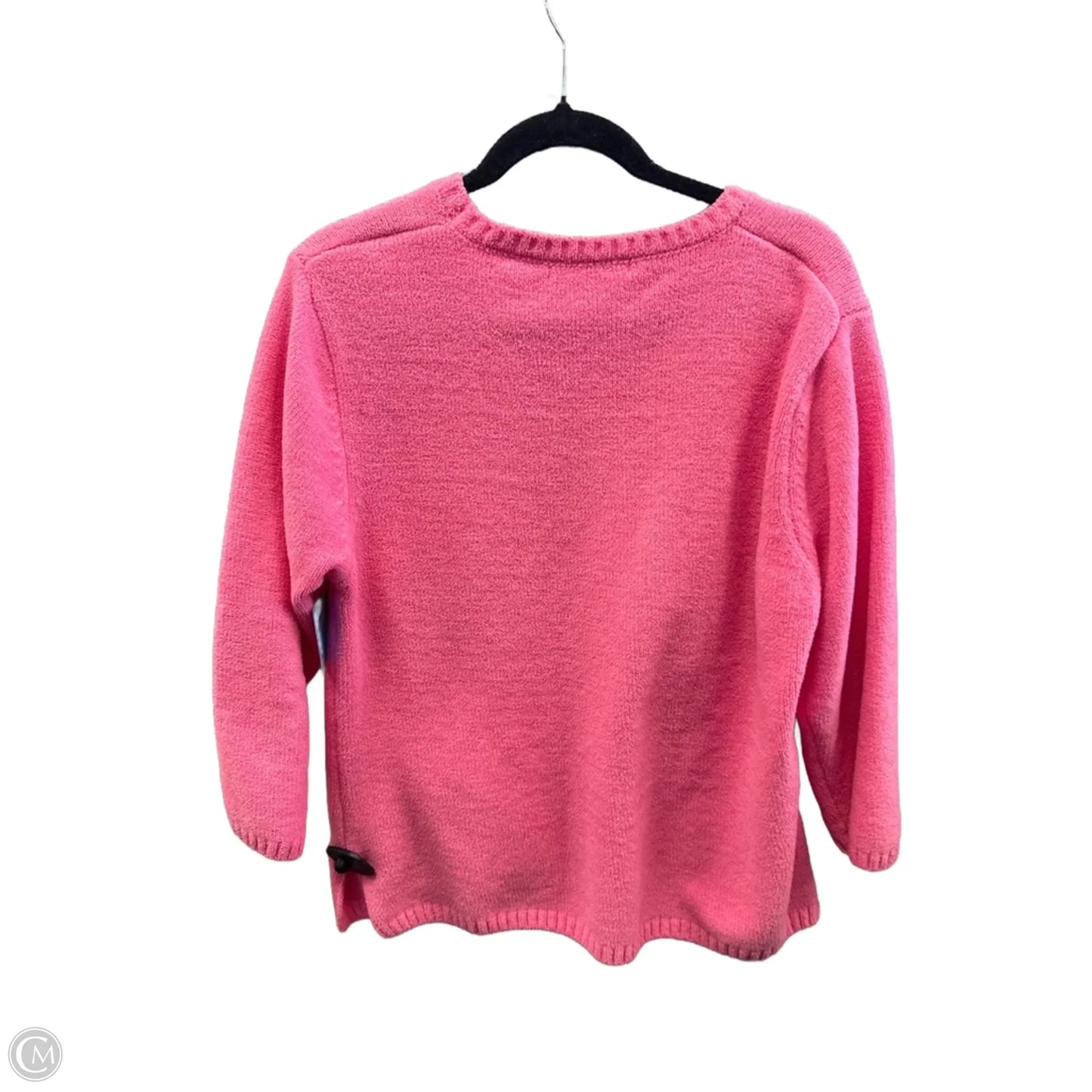 Sweater By Lulu B In Pink, Size: L