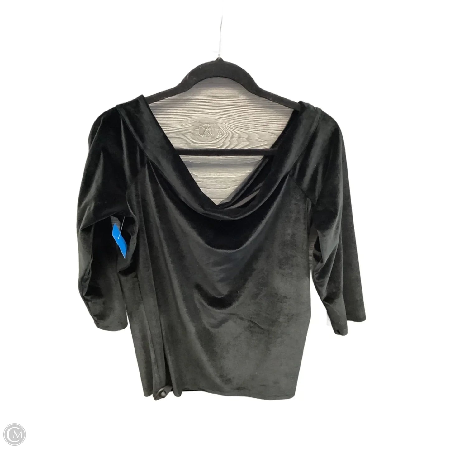 Top Long Sleeve By Ann Taylor In Black, Size: Xxl