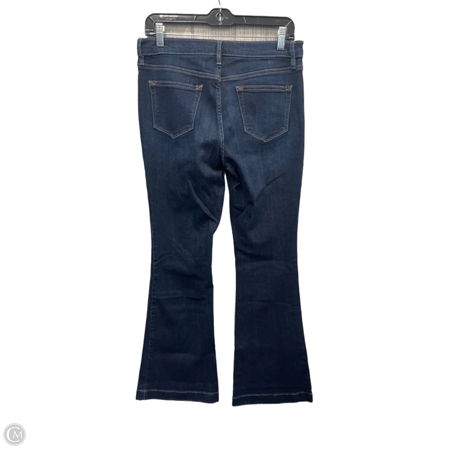 Jeans Flared By Ana In Blue Denim, Size: 8