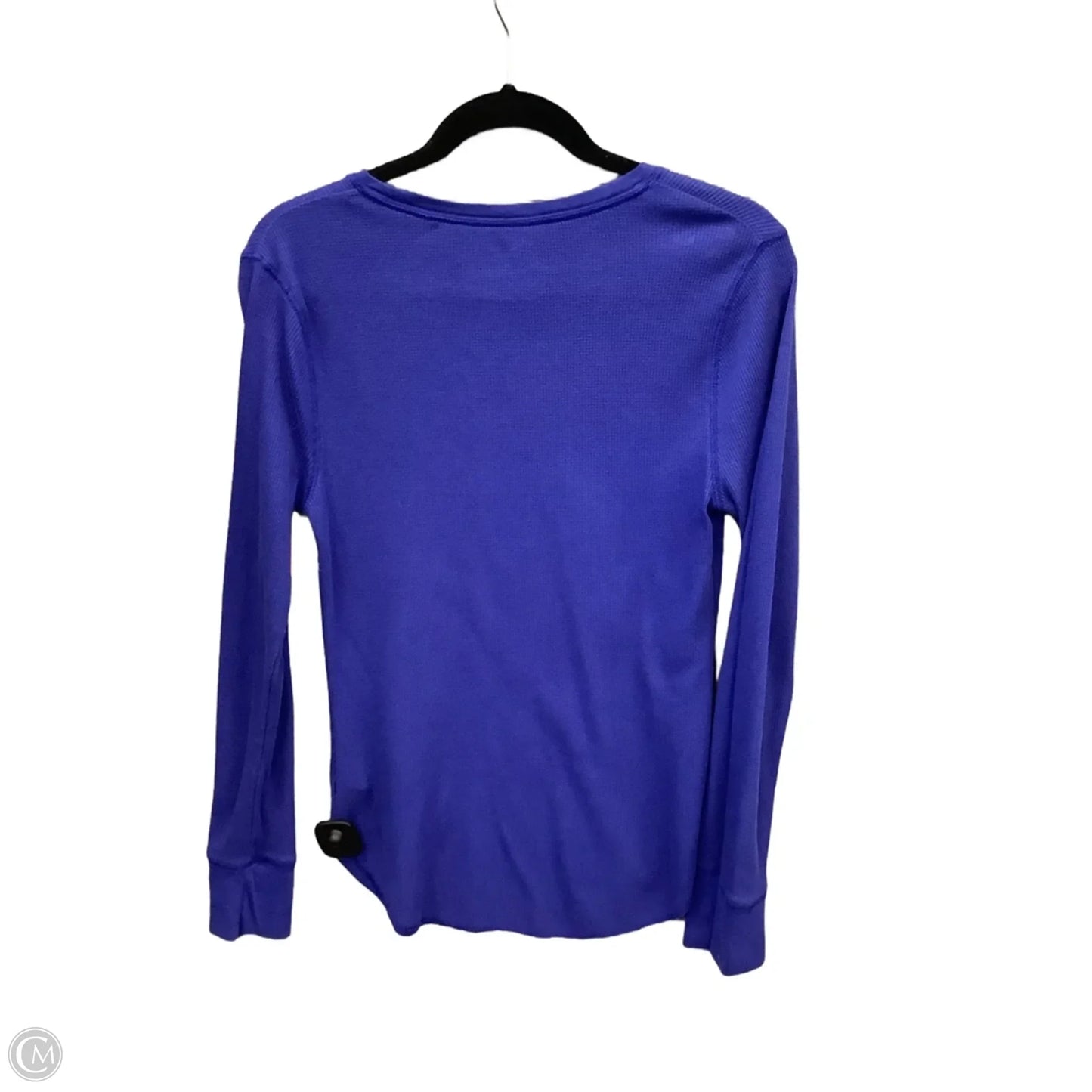 Top Long Sleeve By Old Navy In Purple, Size: L