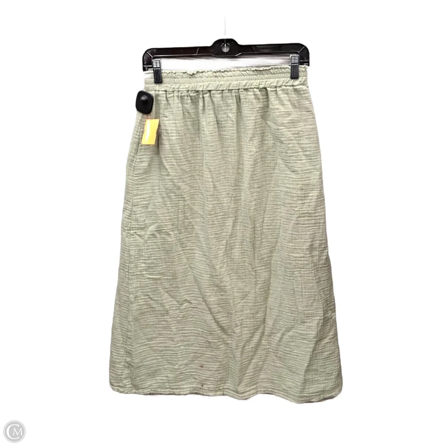 Skirt Midi By Shein In Green, Size: 6