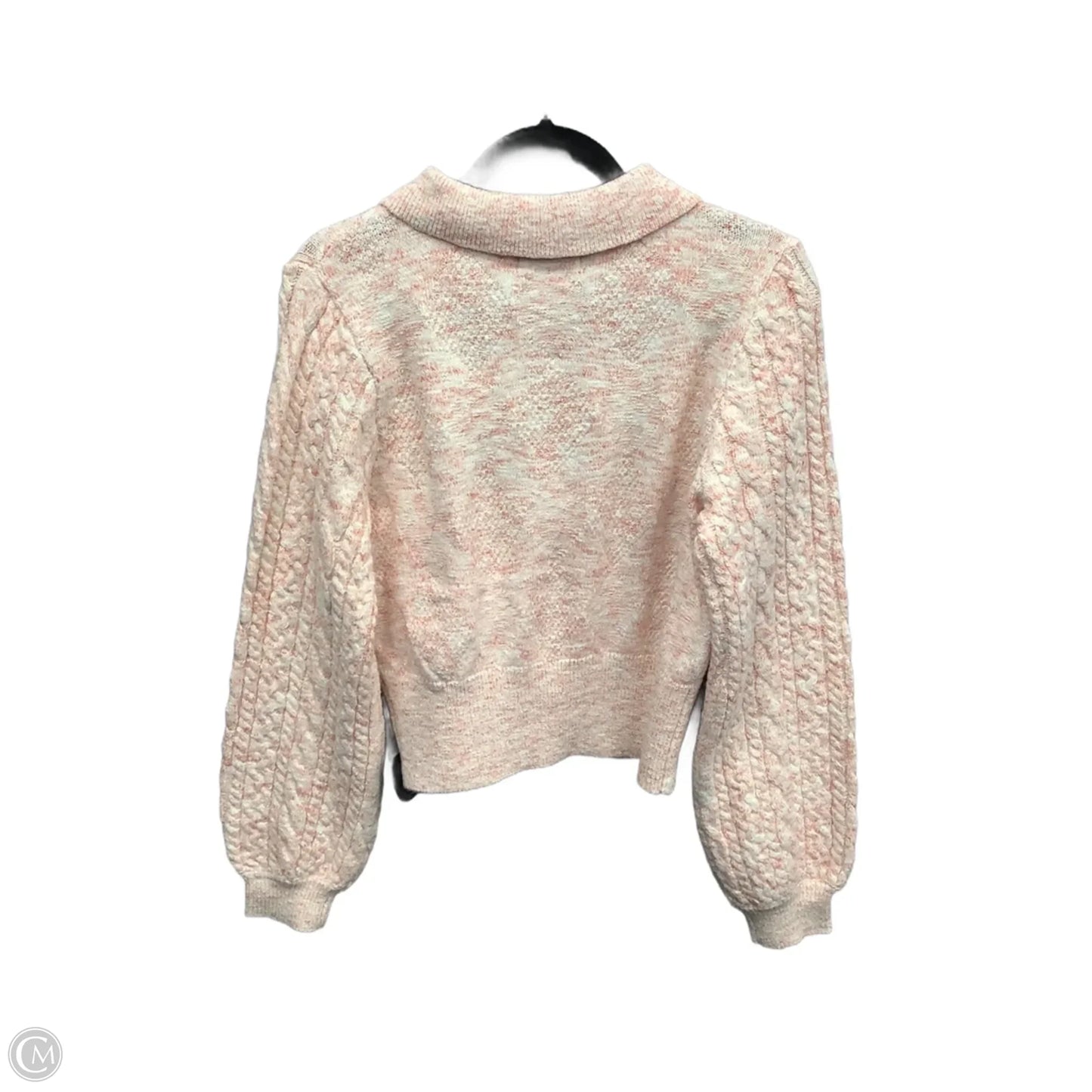 Sweater By Lulus In Peach, Size: S