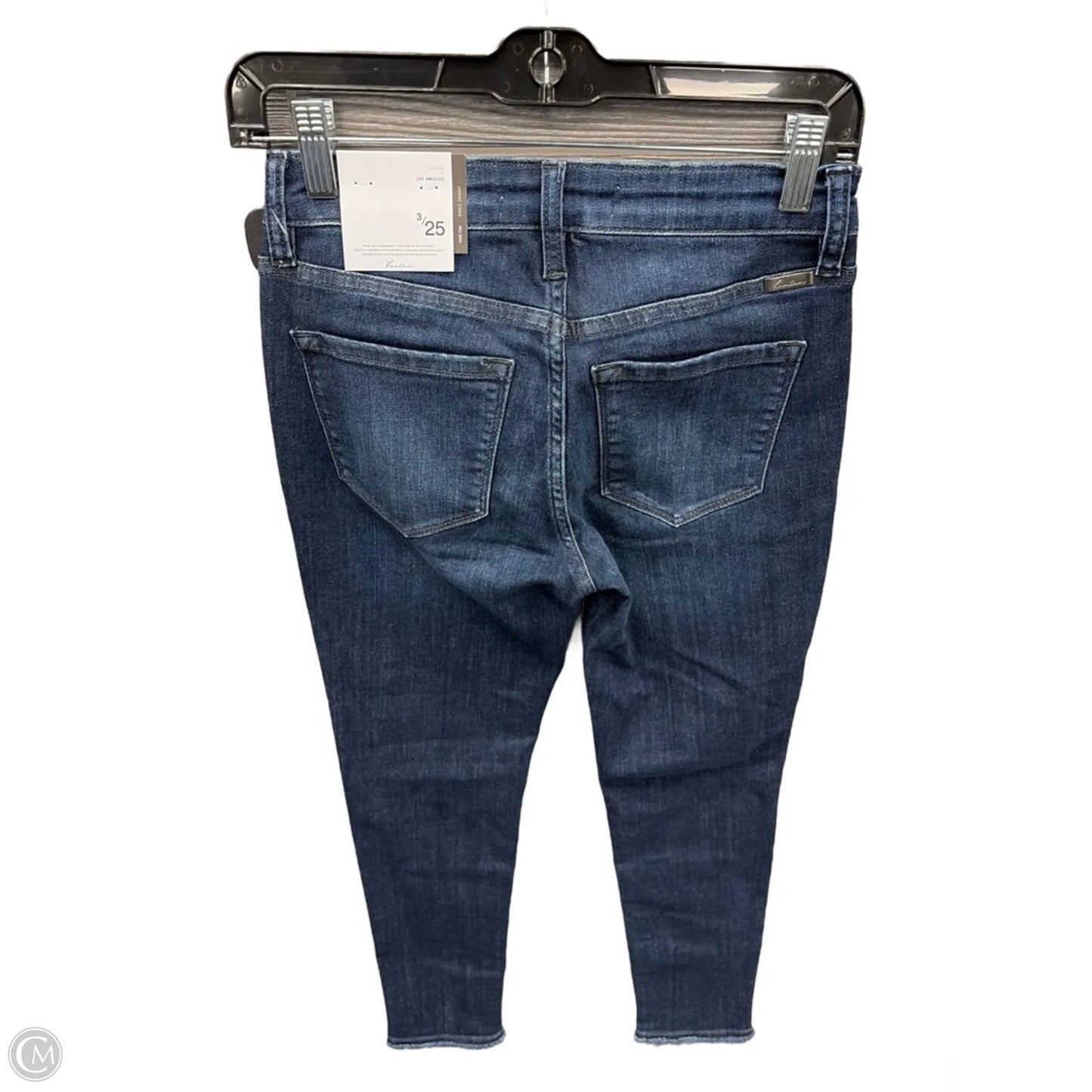 Jeans Skinny By Kancan In Blue Denim, Size: 2