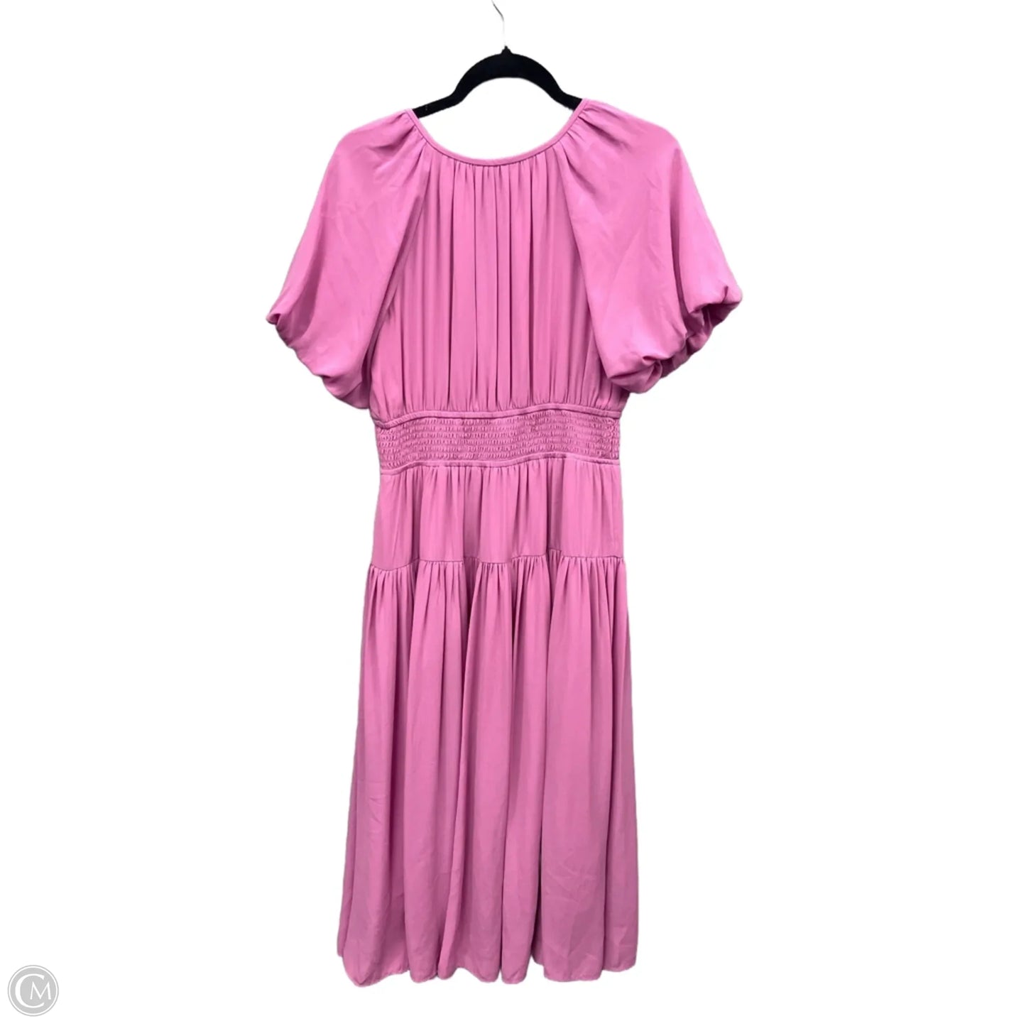 Dress Party Long By Ann Taylor In Purple, Size: Xs